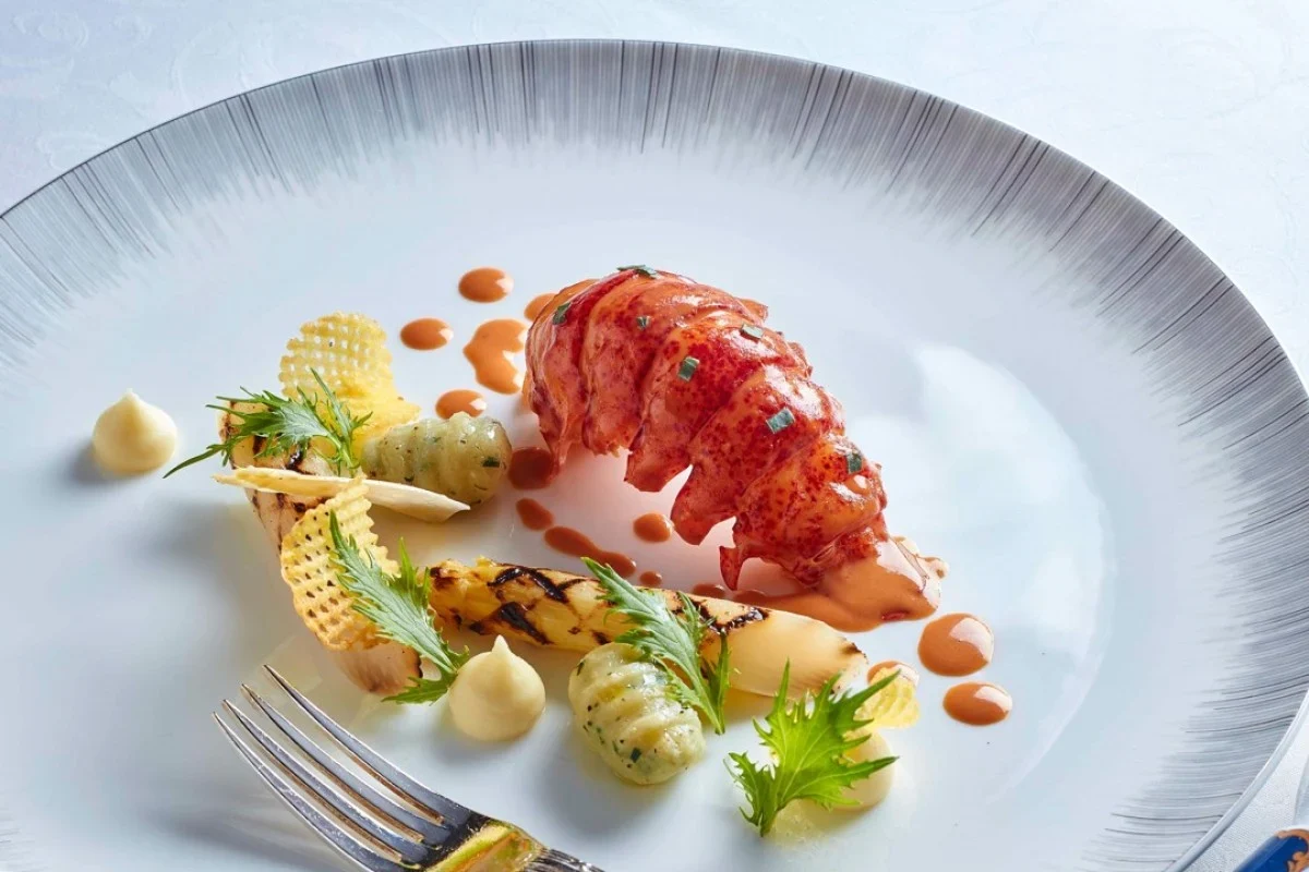 Gourmet dining experience at Villa Loukoko