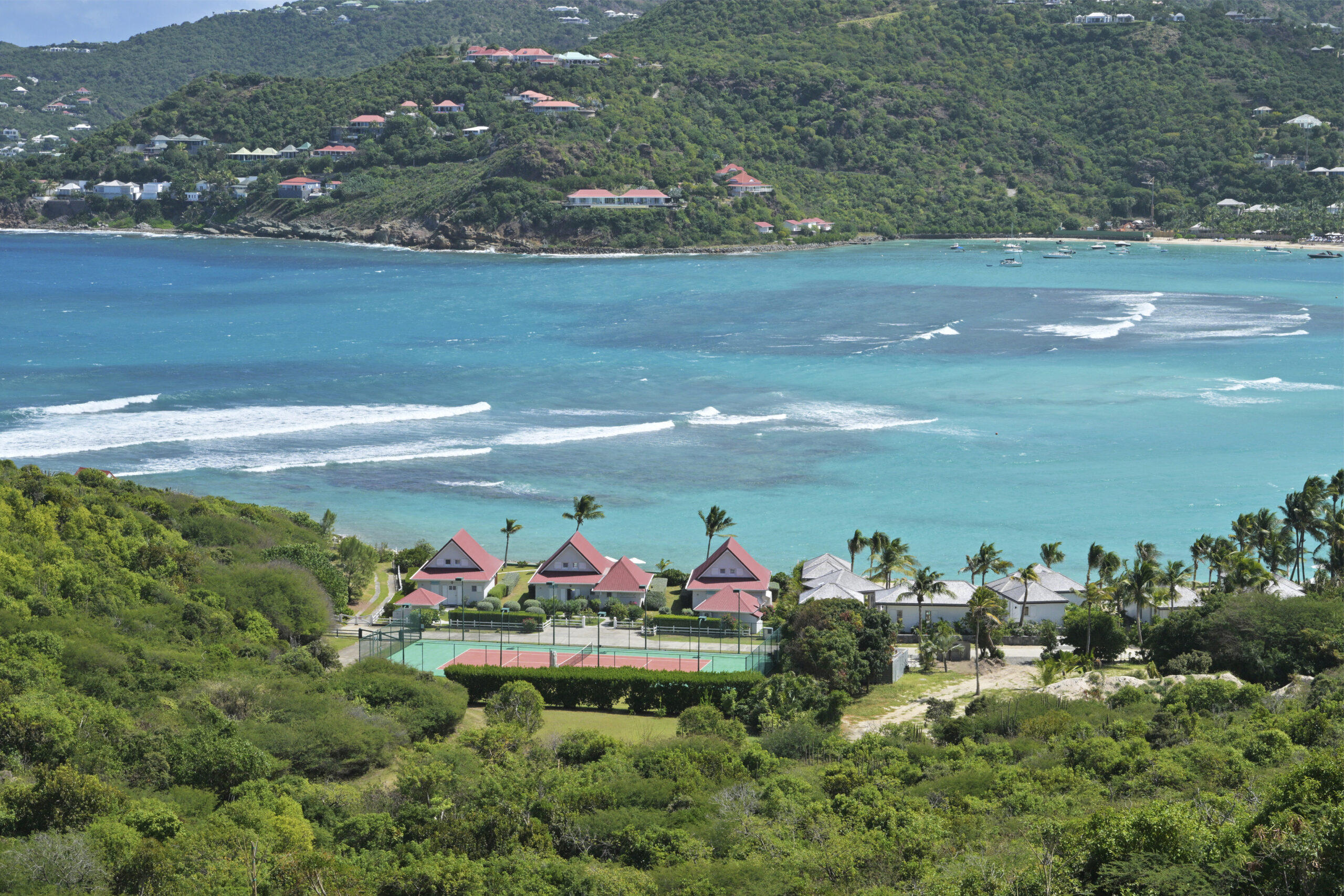Hear - Cap Frehel in St. Jean, St. Barthélemy