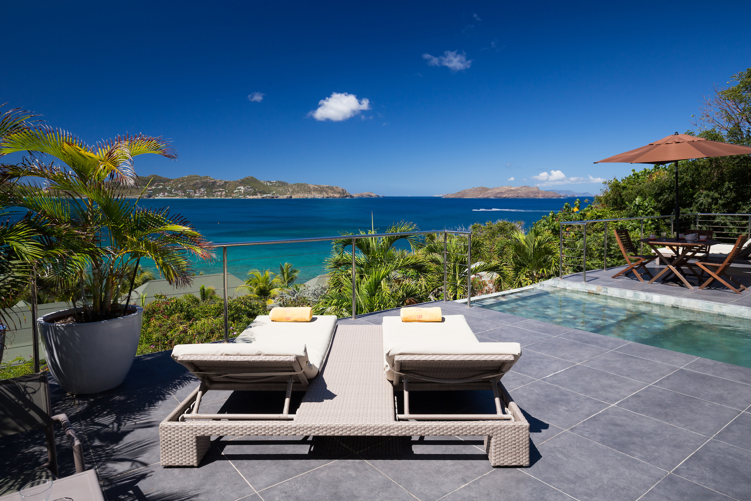 Hear - Mirande in Pointe Milou, St. Barthélemy