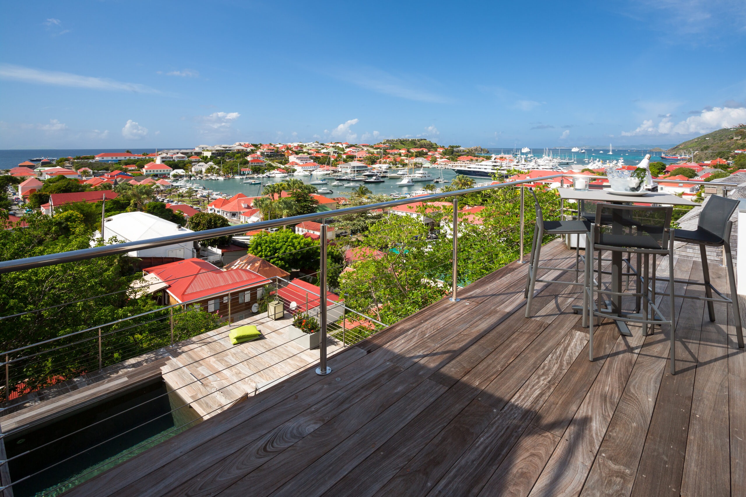 Hear - Casaroc in Gustavia, St. Barthélemy