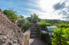 Clifftop St Barts villa with infinity pool overlooking turquoise Caribbean waters