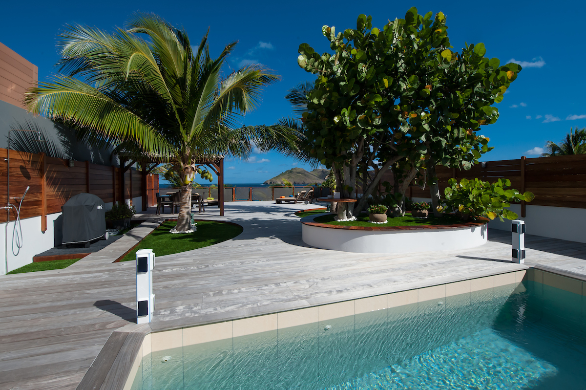 Touch - Micela in Flamands, St. Barthélemy