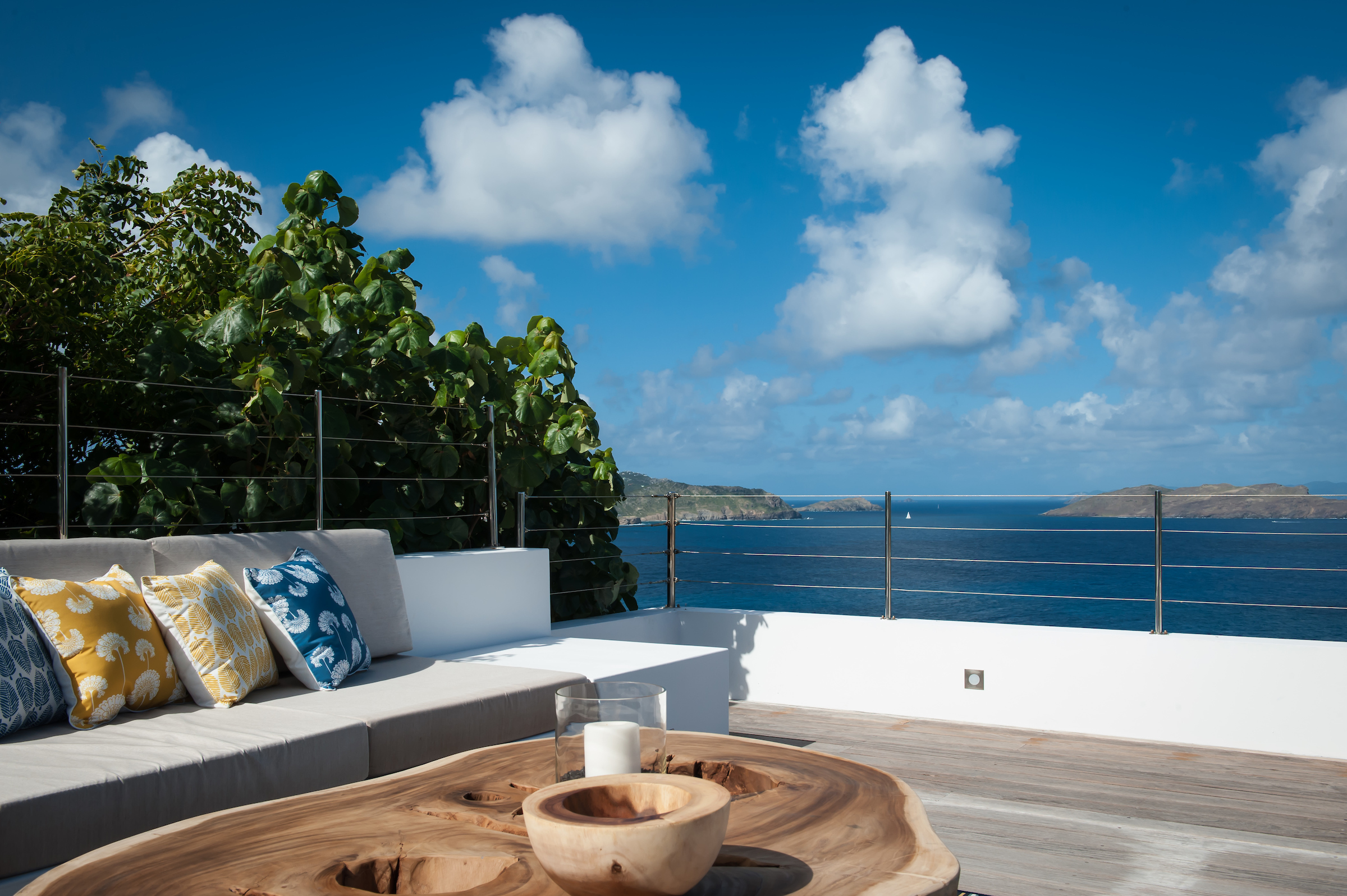 Everyday ease at Villa Pyramide in St Barts coastal calm.