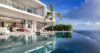 Modern luxury villa with infinity pool and panoramic ocean views in St Barts