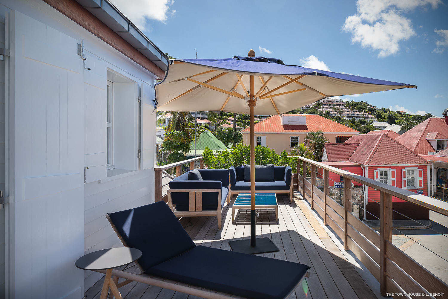 See - Town House in Gustavia, St. Barthélemy