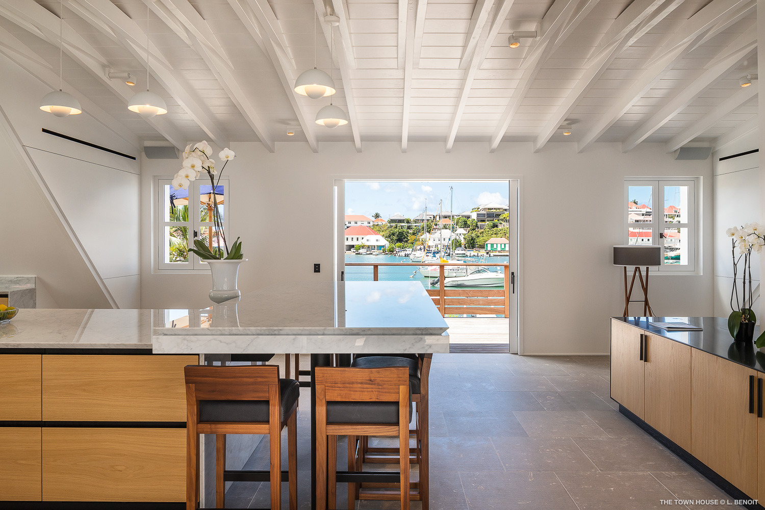 Taste - Town House in Gustavia, St. Barthélemy
