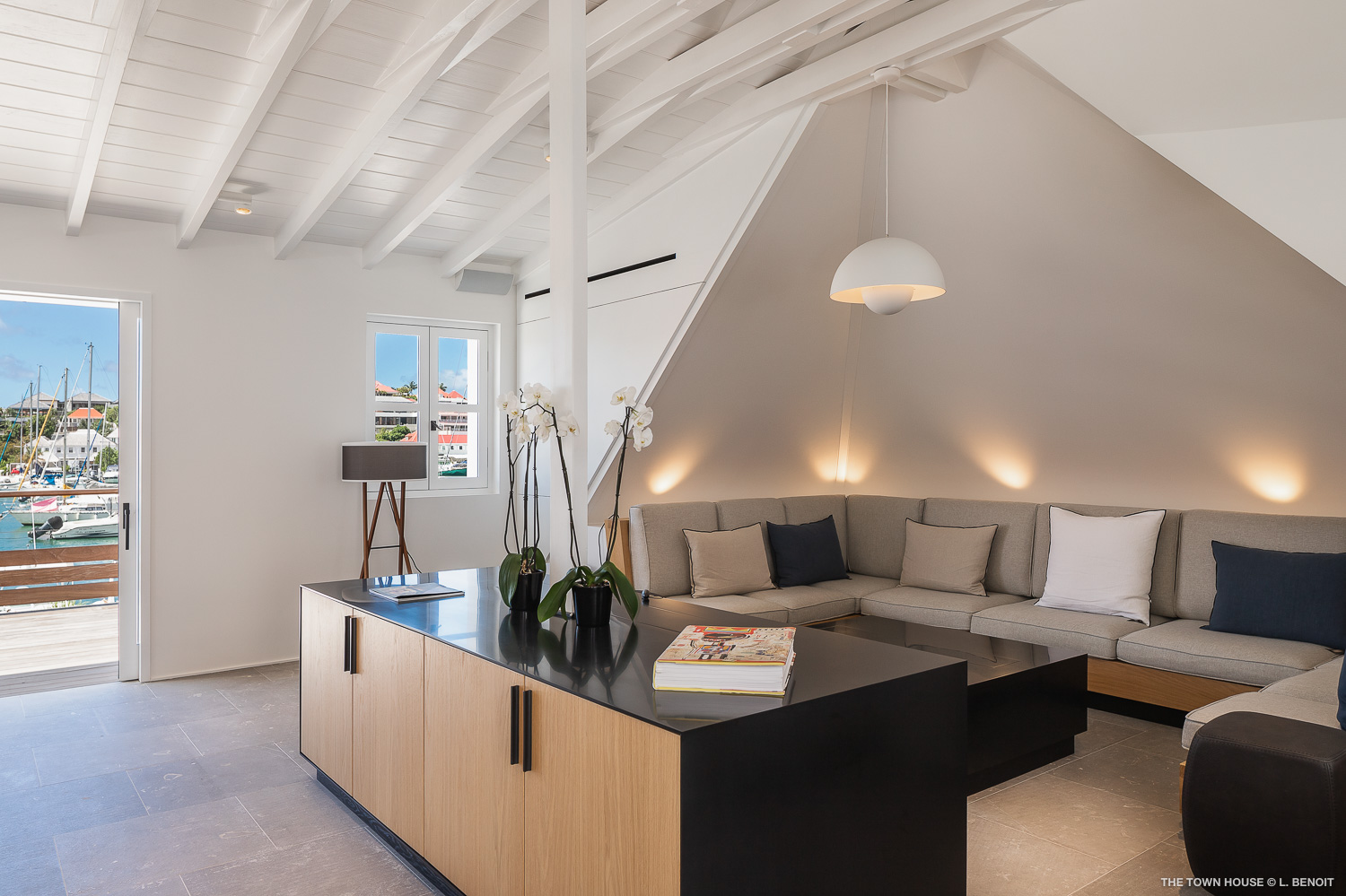 Feel - Town House in Gustavia, St. Barthélemy