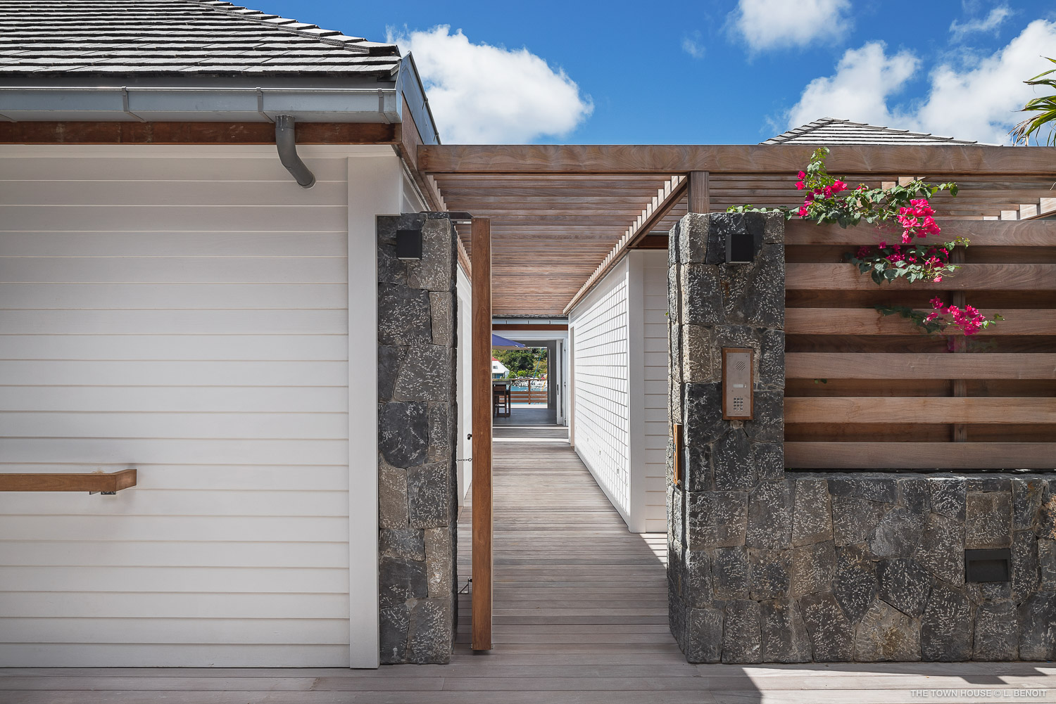 Smell - Town House in Gustavia, St. Barthélemy