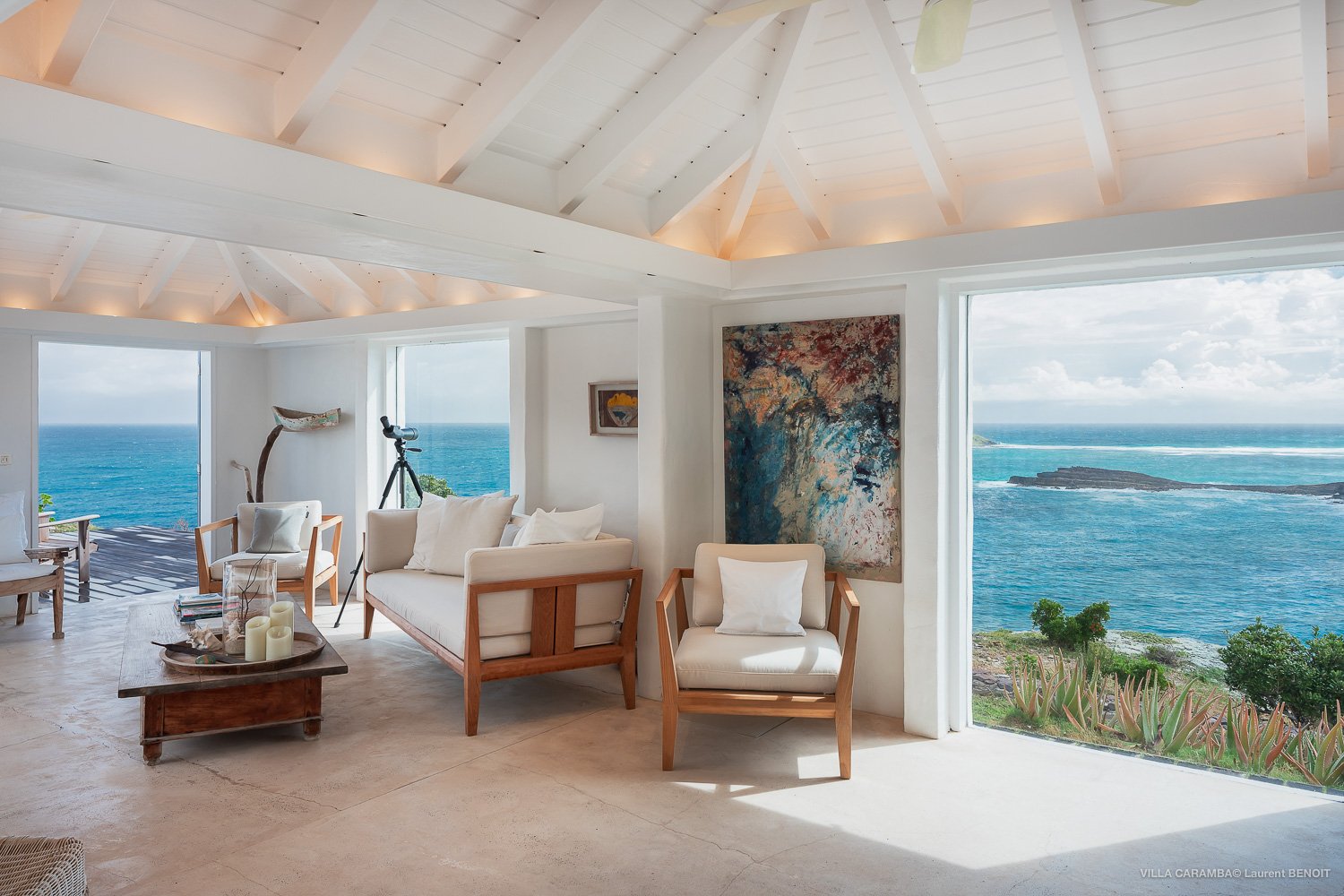 Hear - Caramba in Pointe Milou, St. Barthélemy
