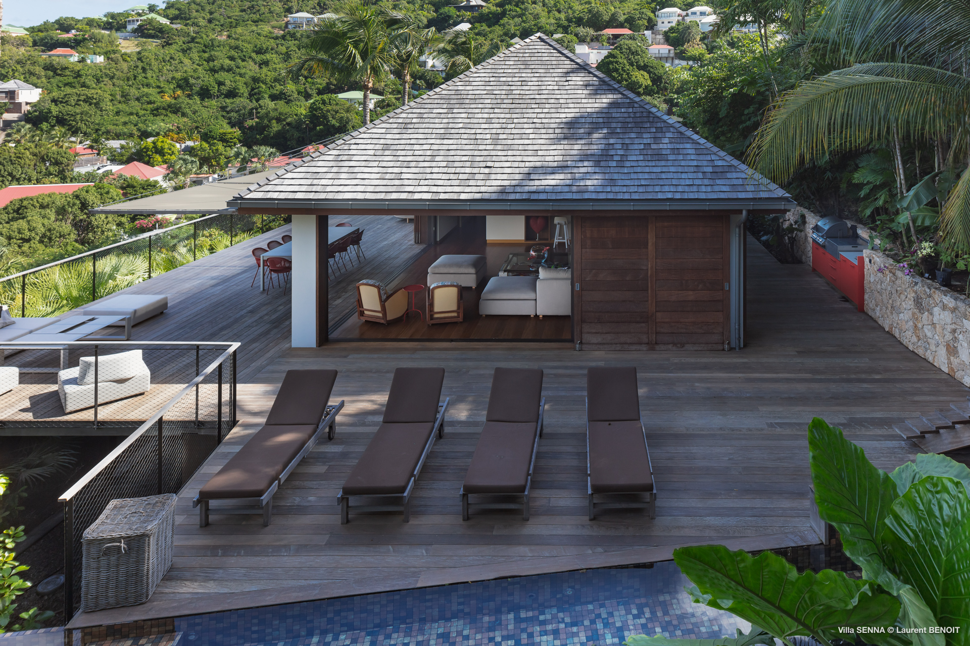 Touch - Senna in St. Jean, St. Barthélemy