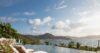 Breathtaking panoramic views of the sparkling sea.