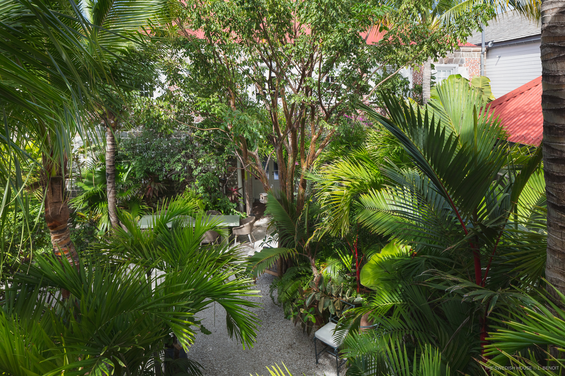 Smell - Swedish House in Gustavia, St. Barthélemy