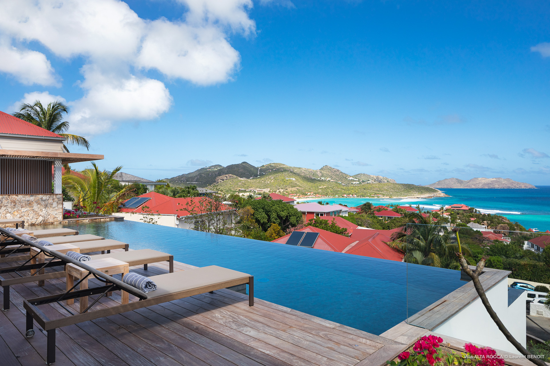 Taste - Alta Rocca in St. Jean, St. Barthélemy