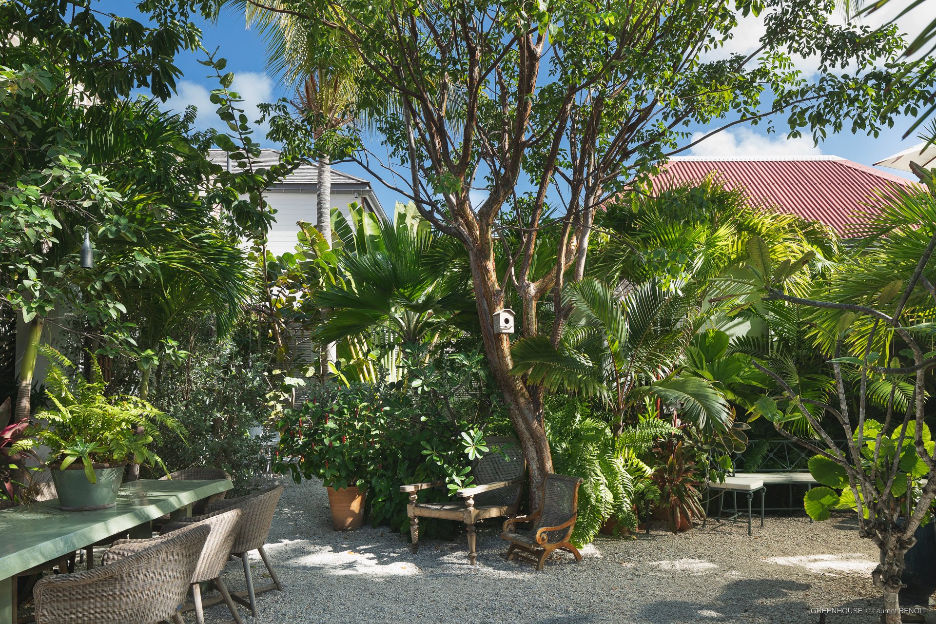 See - Greenhouse in Gustavia, St. Barthélemy