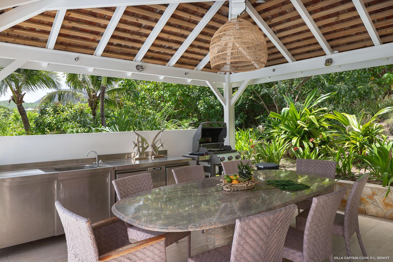 Feel - Captain Cook in Pointe Milou, St. Barthélemy