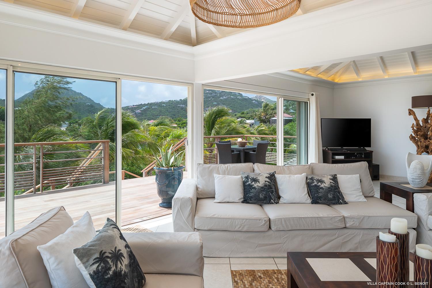 Smell - Captain Cook in Pointe Milou, St. Barthélemy