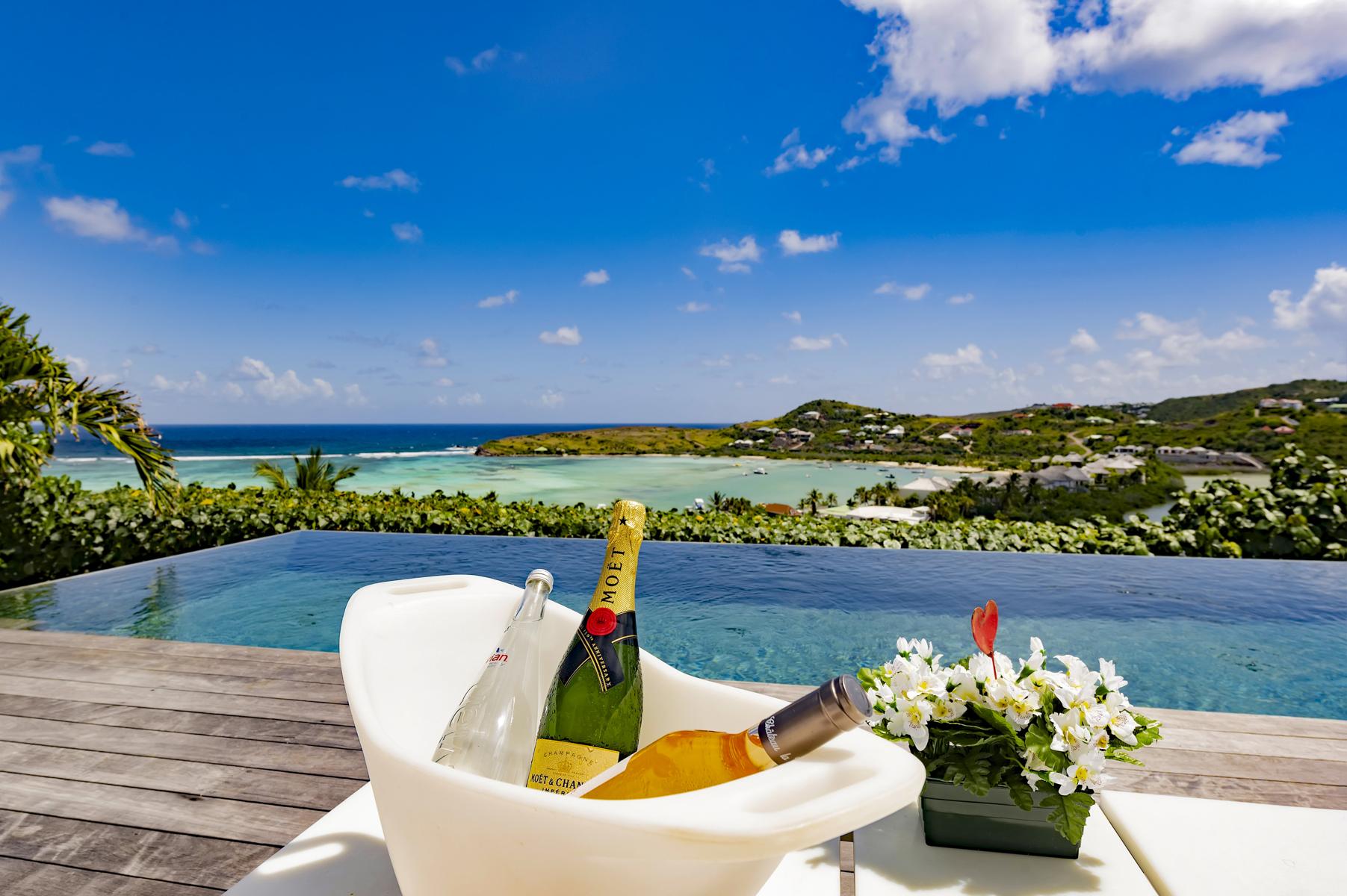 Taste - Summer Breeze in Grand Cul de Sac, St. Barthélemy