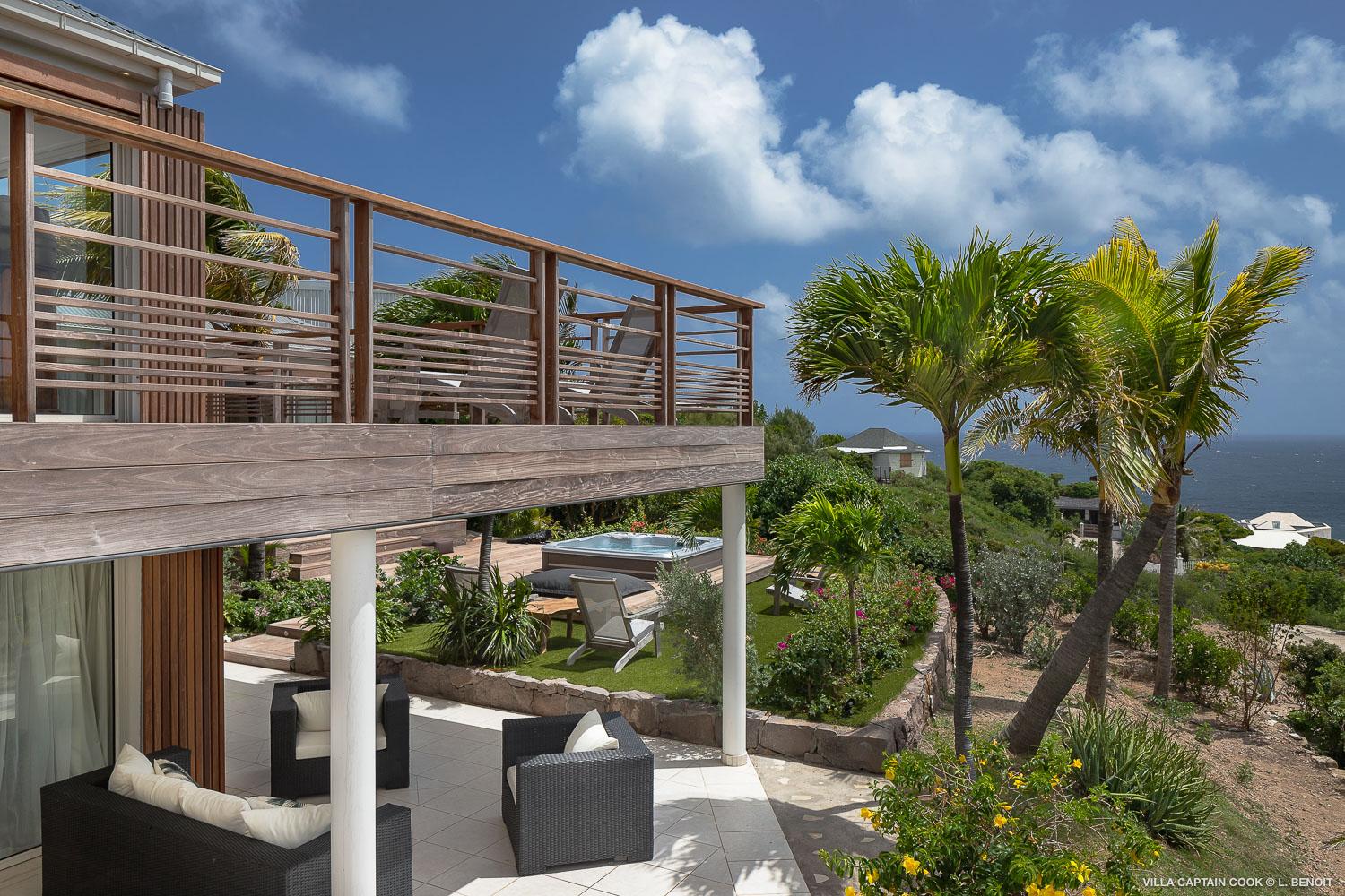 Hear - Captain Cook in Pointe Milou, St. Barthélemy
