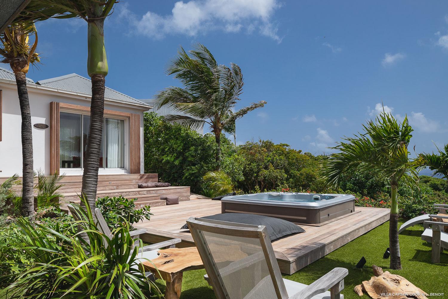 See - Captain Cook in Pointe Milou, St. Barthélemy