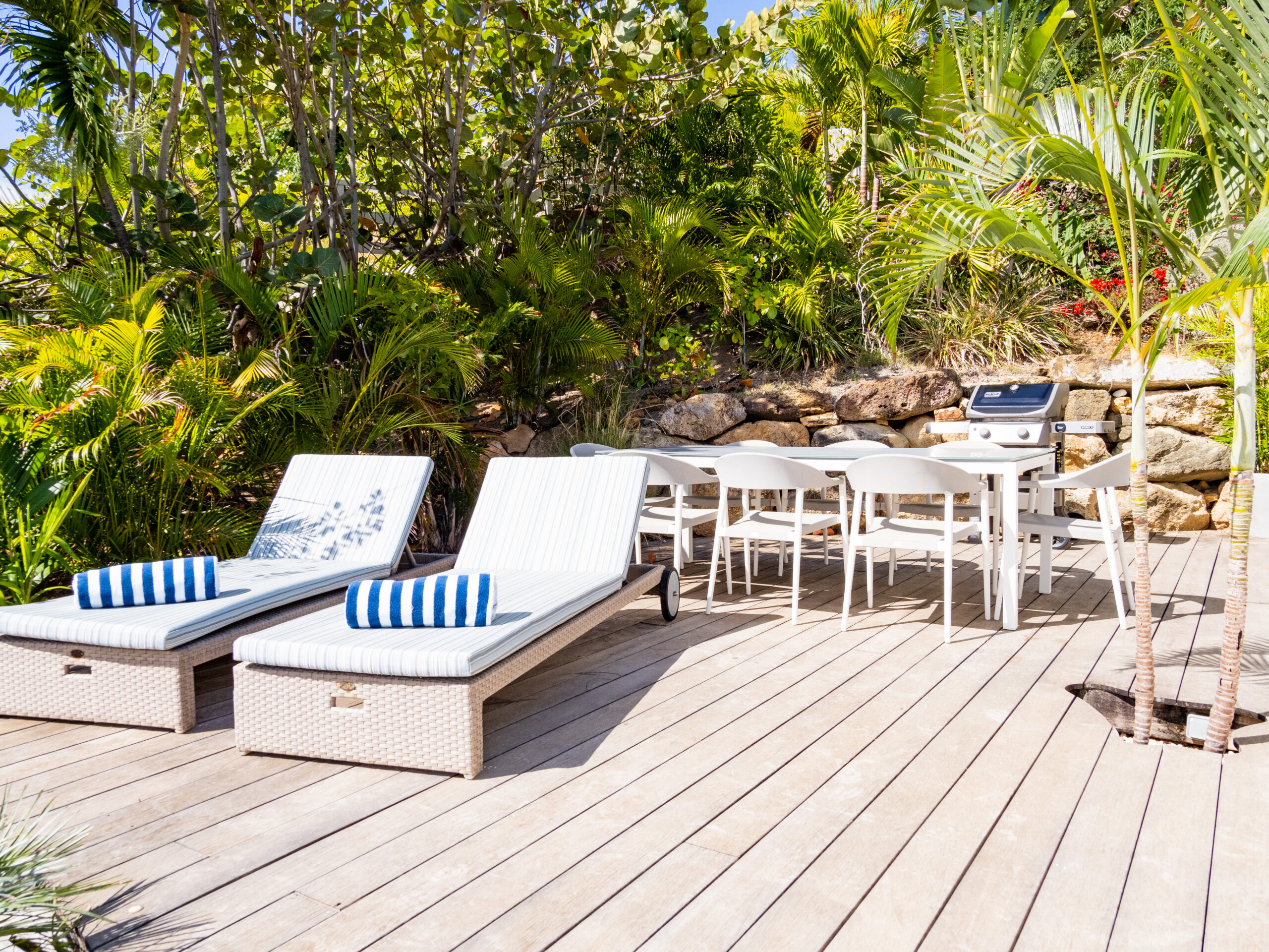 Taste - Mirande in Pointe Milou, St. Barthélemy