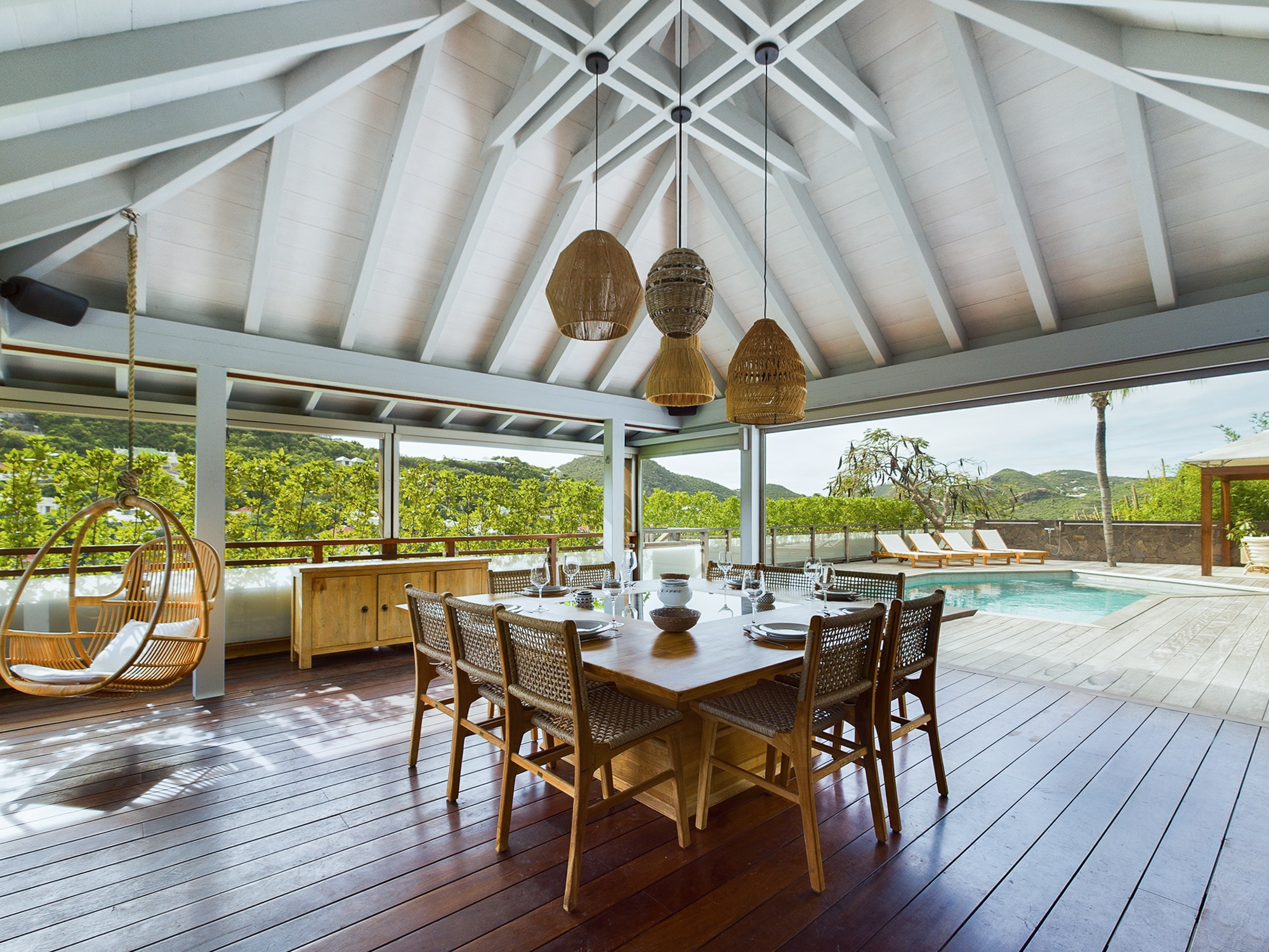 Smell - Villa Vi in St. Jean, St. Barthélemy