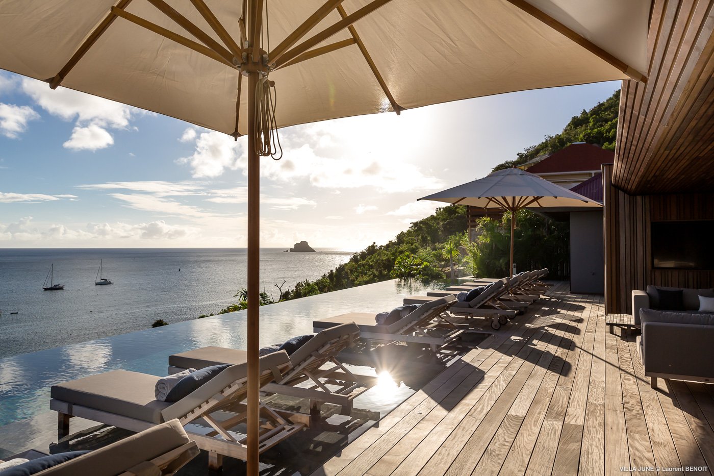 See - June in Corossol, St. Barthélemy