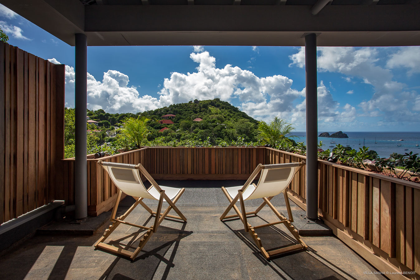 Hear - Sasha in Corossol, St. Barthélemy