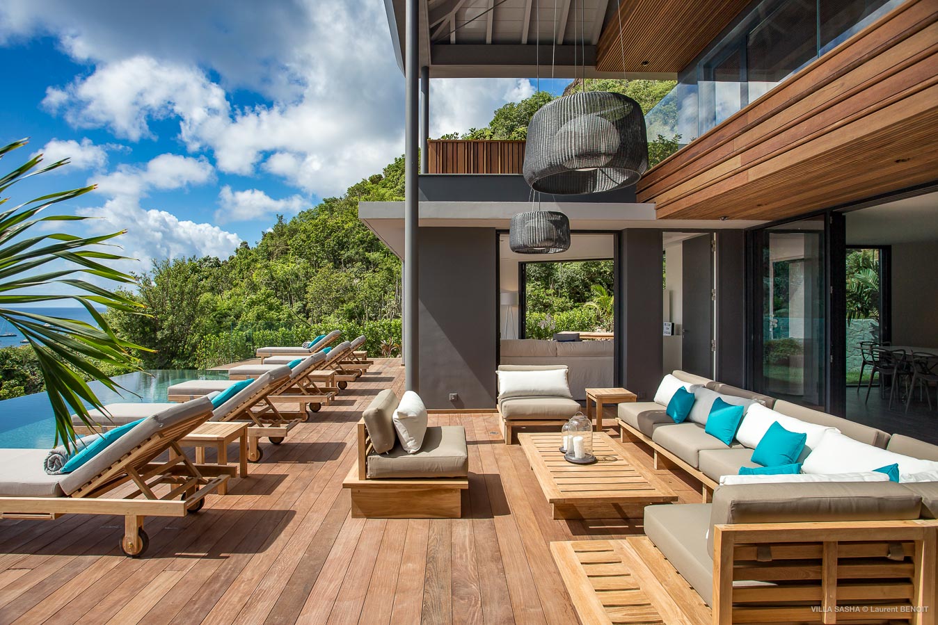 Smell - Sasha in Corossol, St. Barthélemy