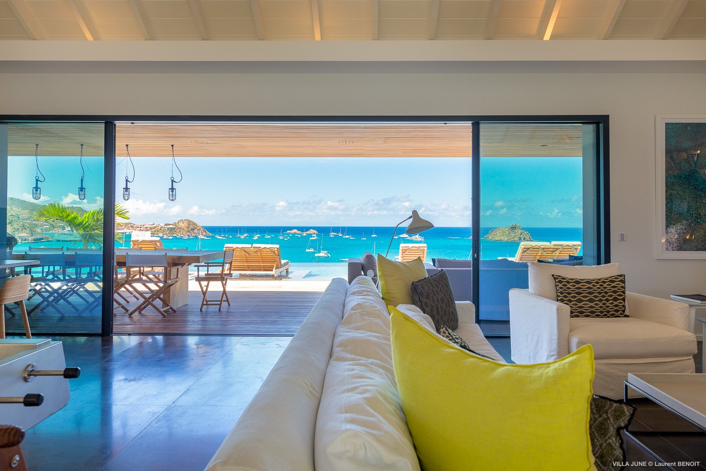 Hear - June in Corossol, St. Barthélemy