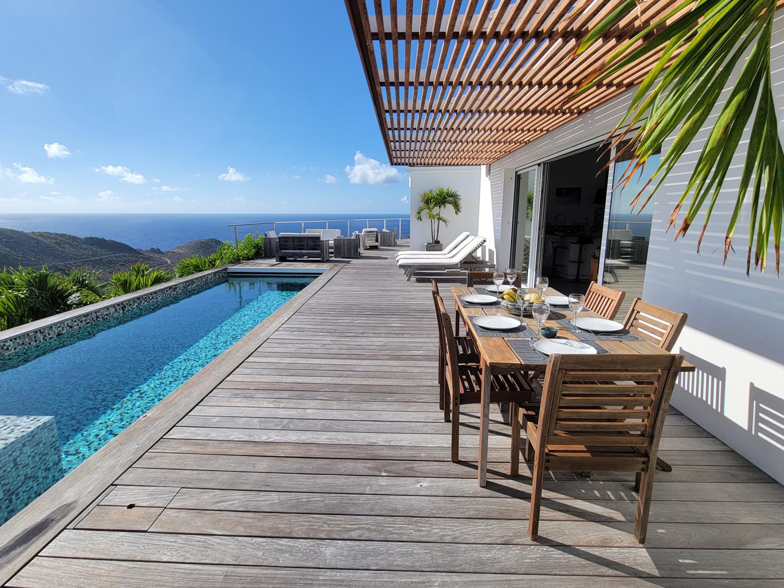 Smell - la Vue in Deve, St. Barthélemy