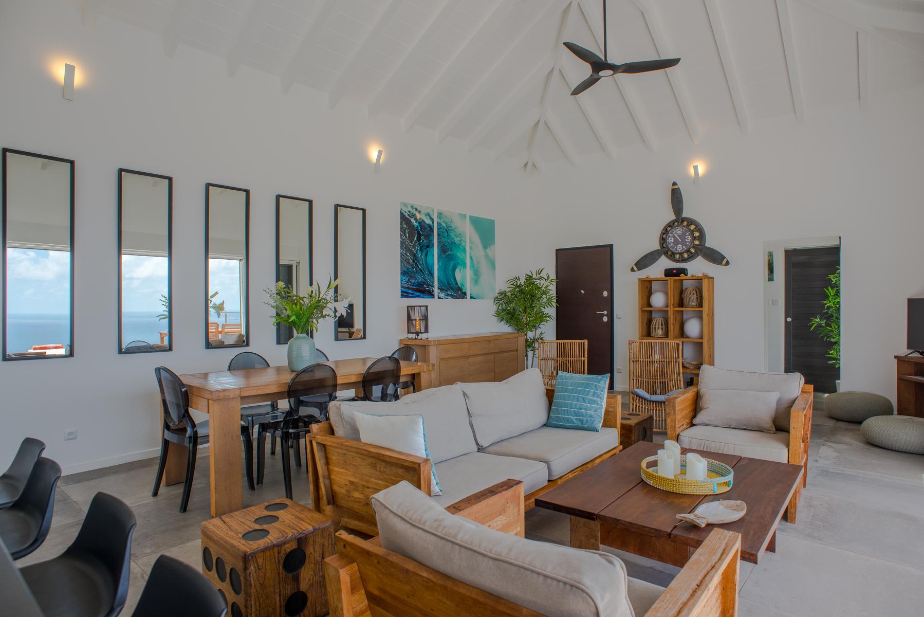 Hear - la Vue in Deve, St. Barthélemy