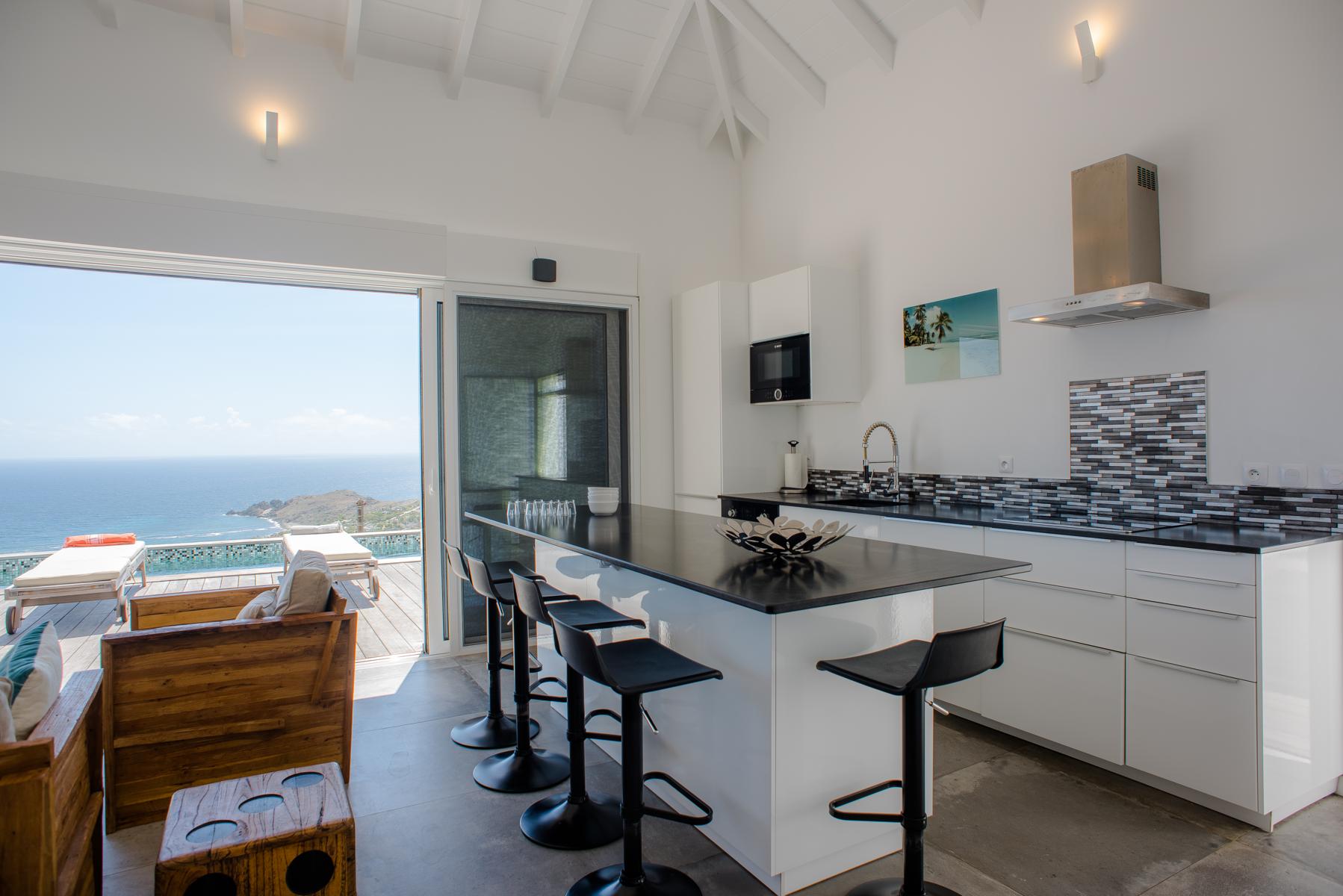Taste - la Vue in Deve, St. Barthélemy