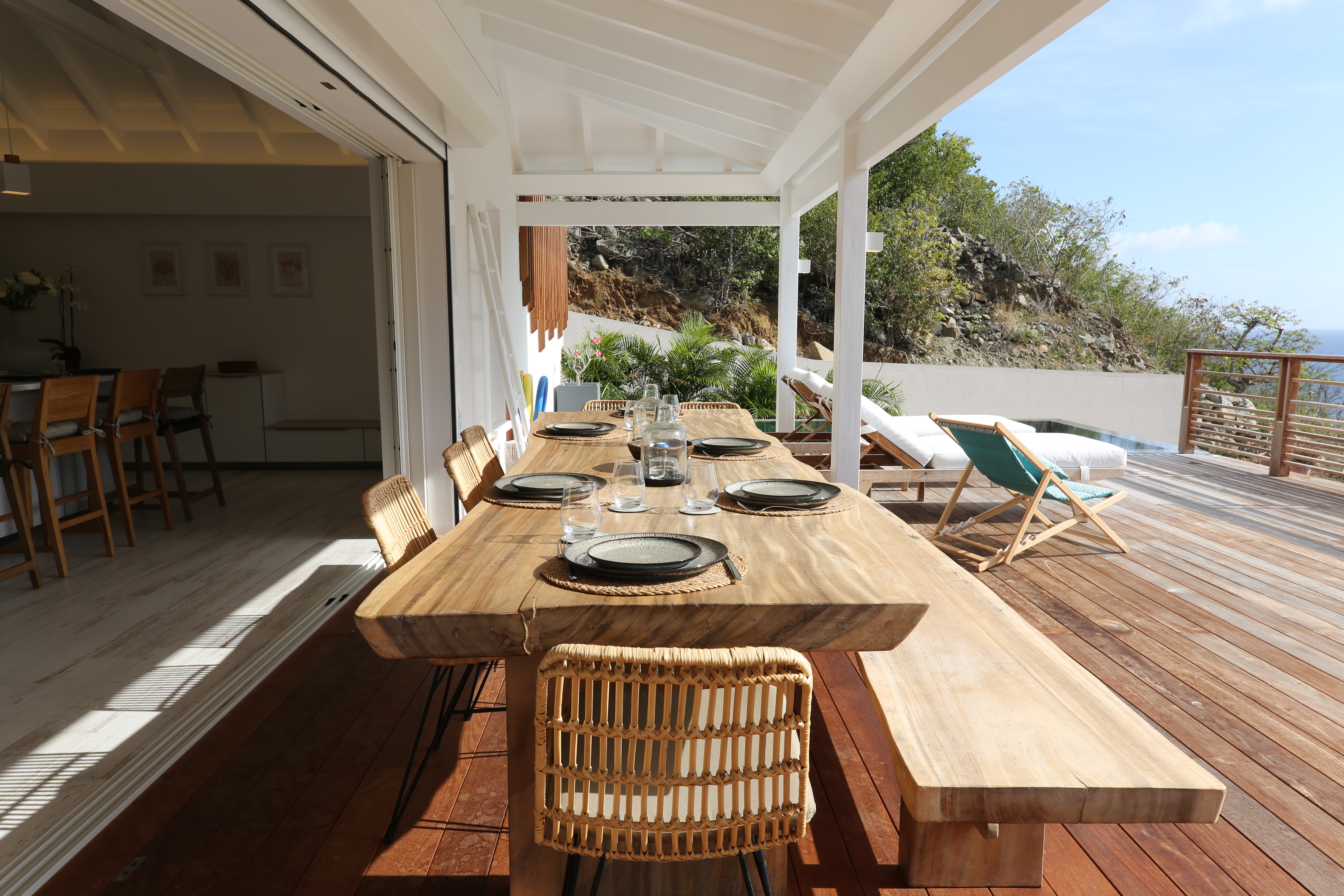 Smell - Coucher de Soleil in Corossol, St. Barthélemy