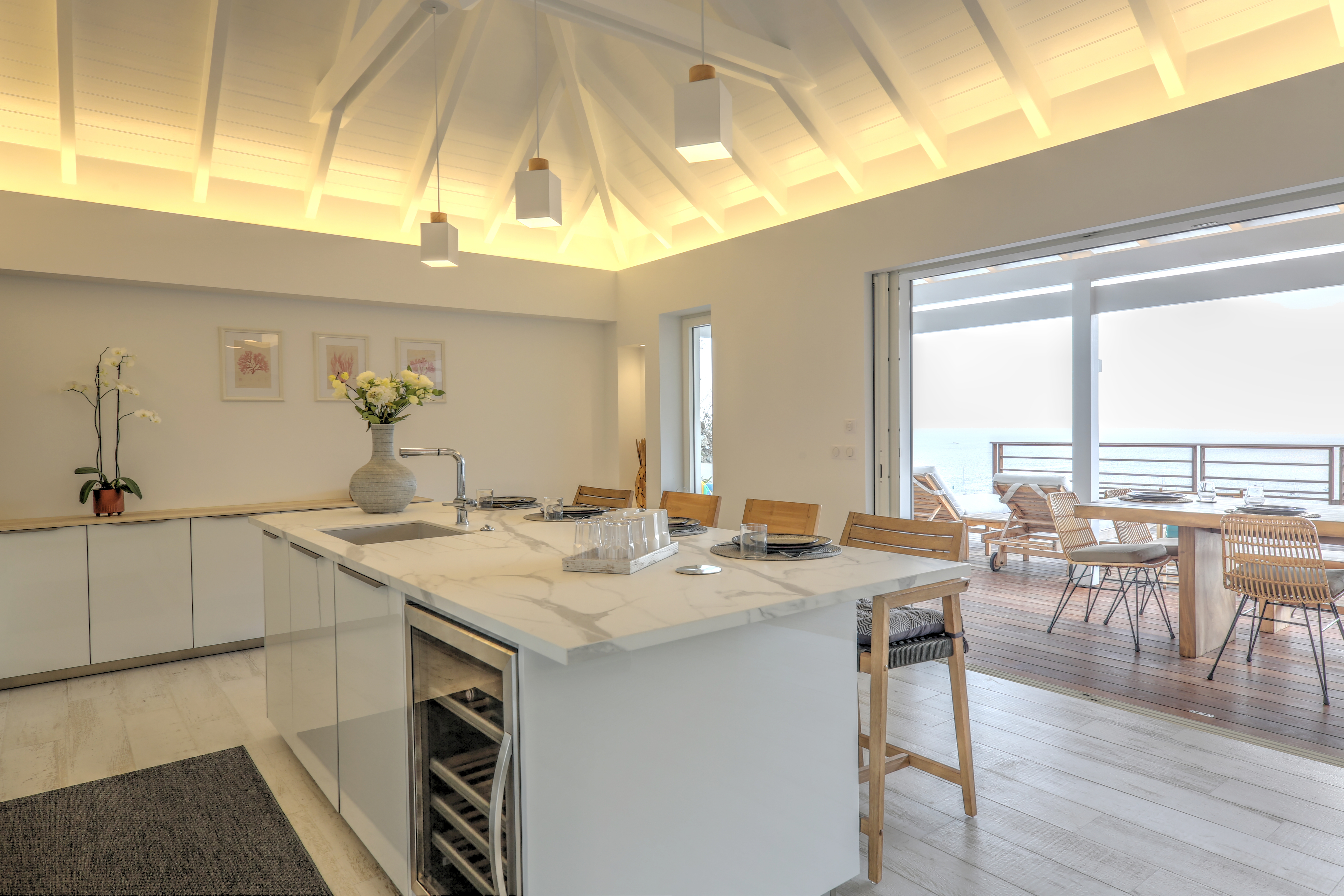 Taste - Coucher de Soleil in Corossol, St. Barthélemy