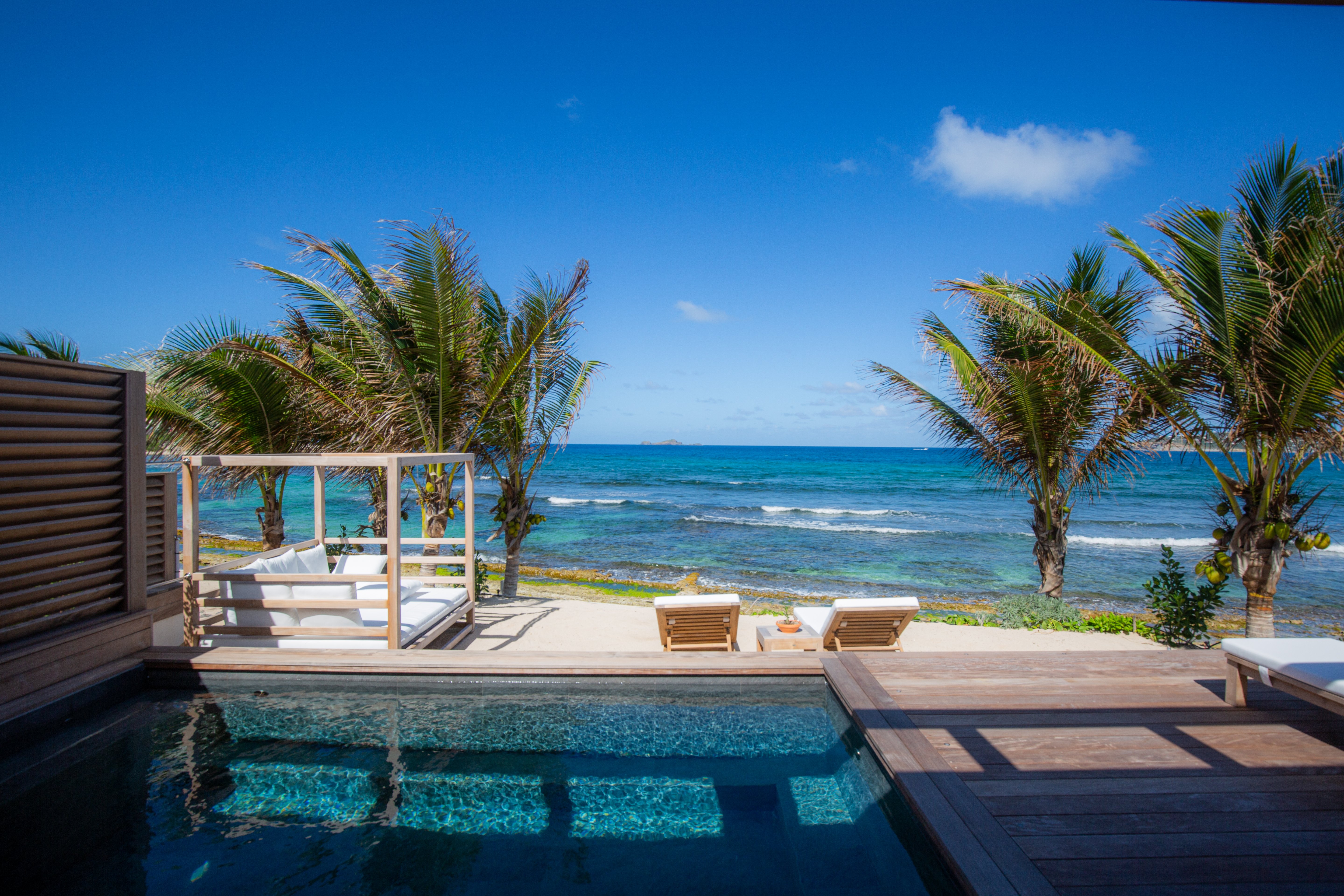 See - Greenheart in Anse des Cayes, St. Barthélemy