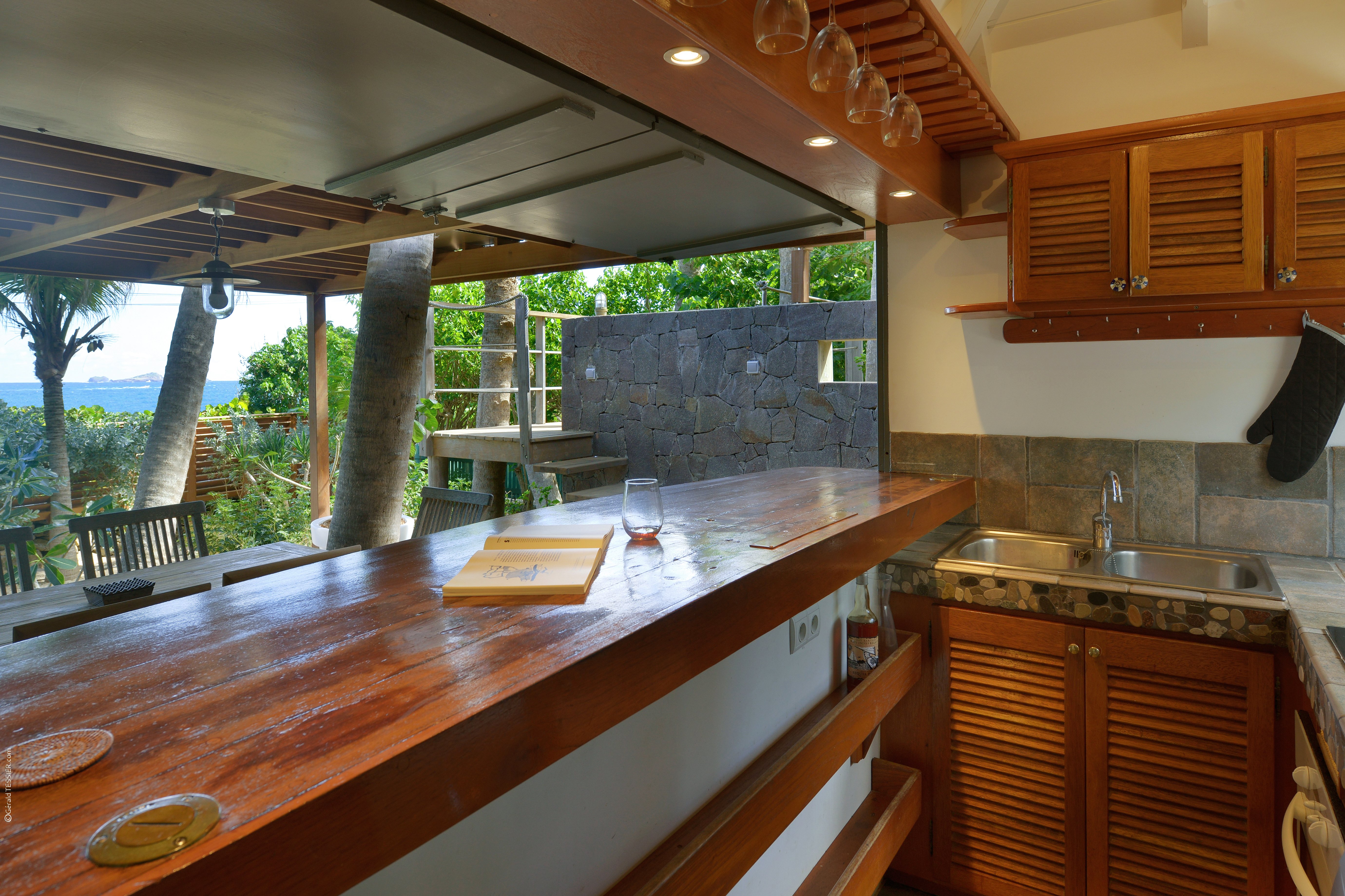 Taste - Palm House in Anse des Lézards, St. Barthélemy