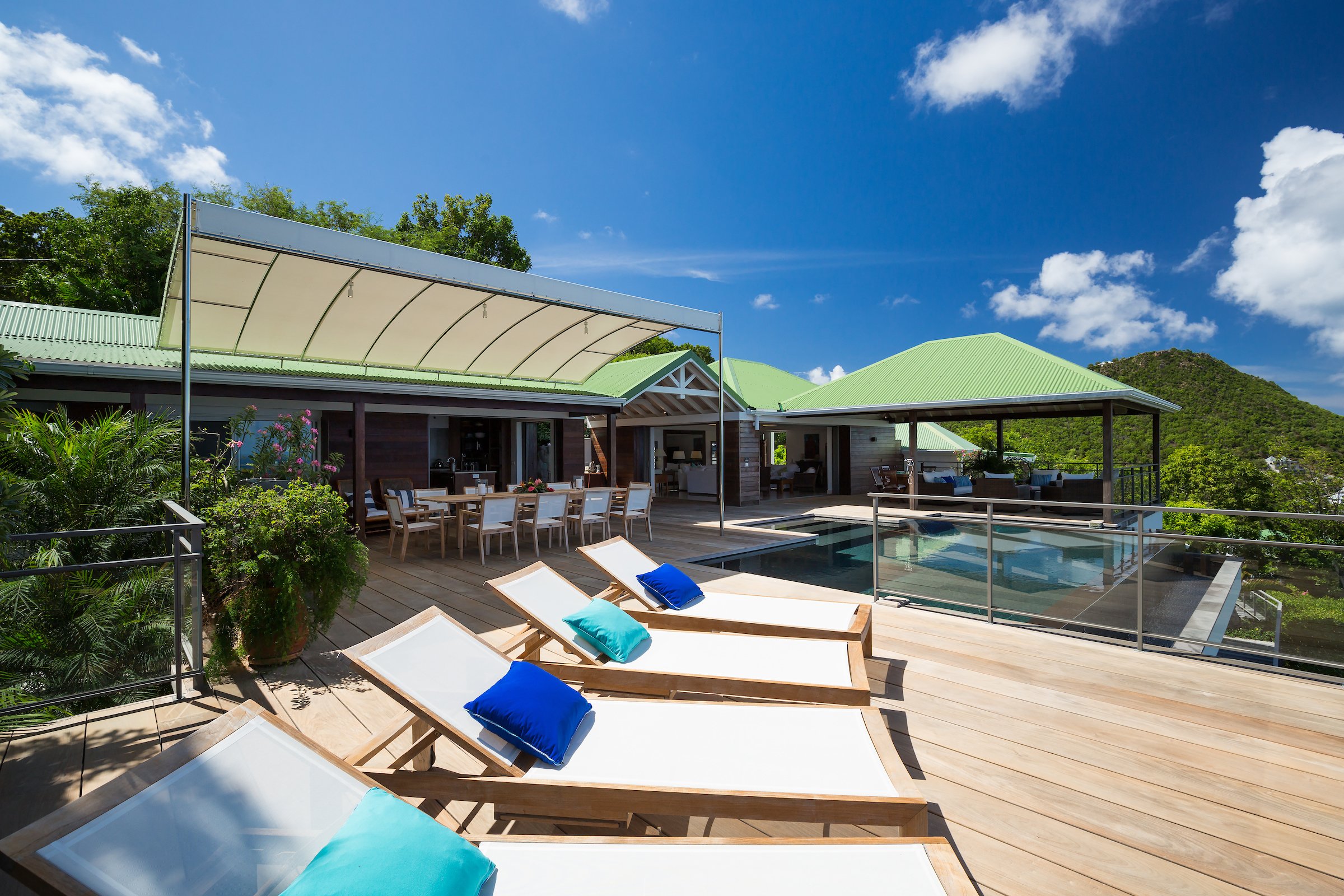 Hear - Gearon in Petite Saline, St. Barthélemy