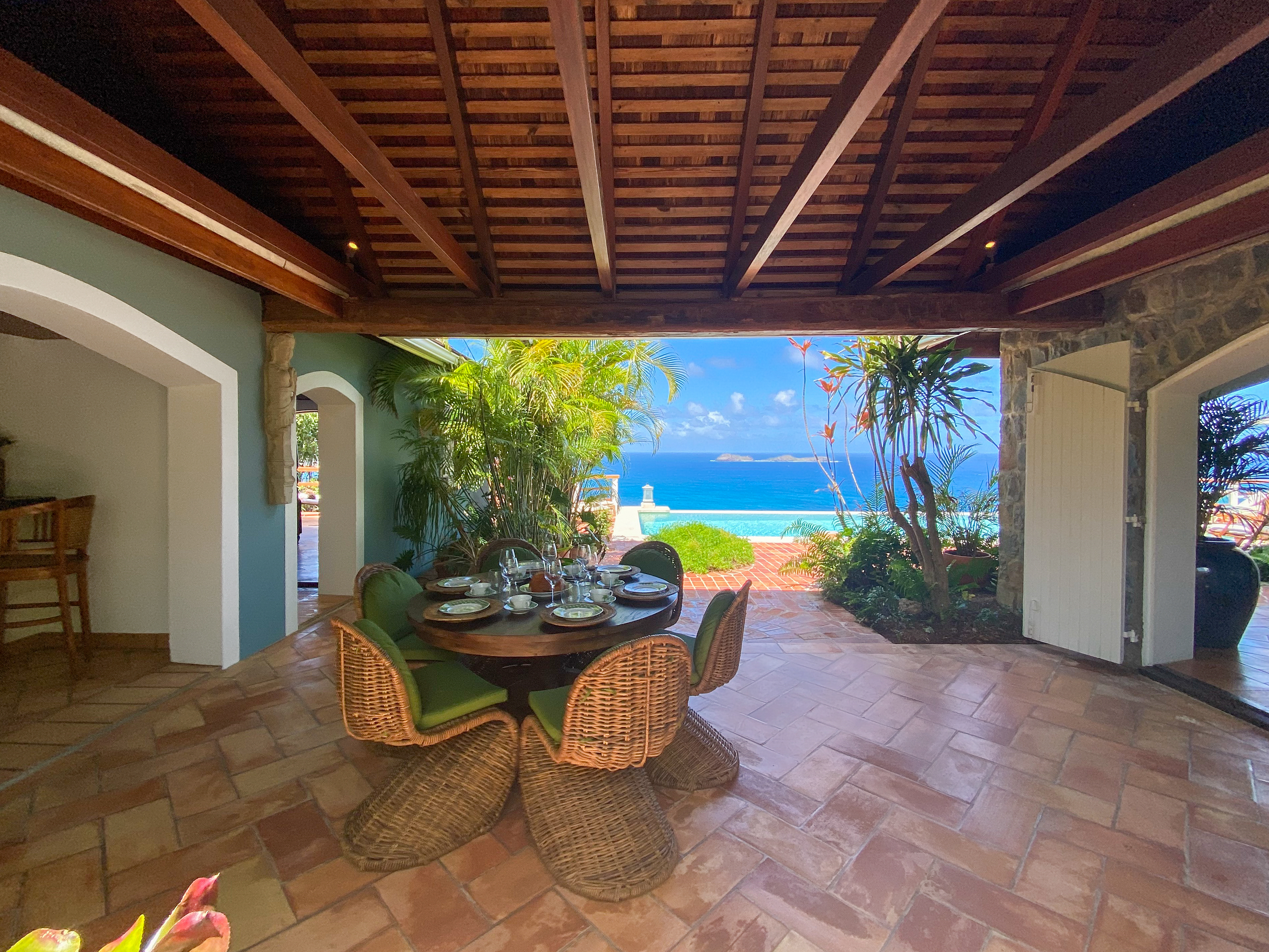 Taste - Chanticleer in Petite Saline, St. Barthélemy