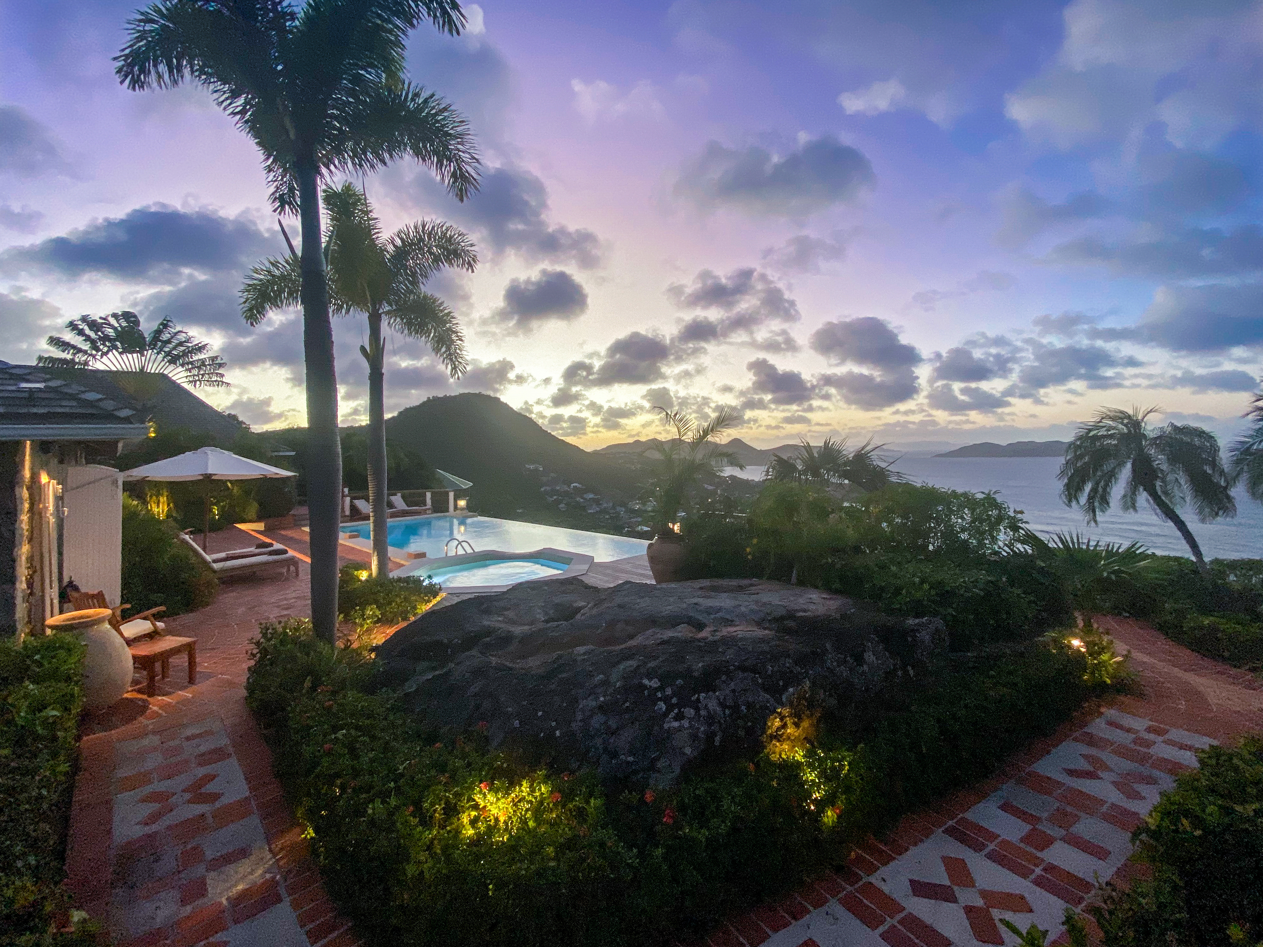 Smell - Chanticleer in Petite Saline, St. Barthélemy