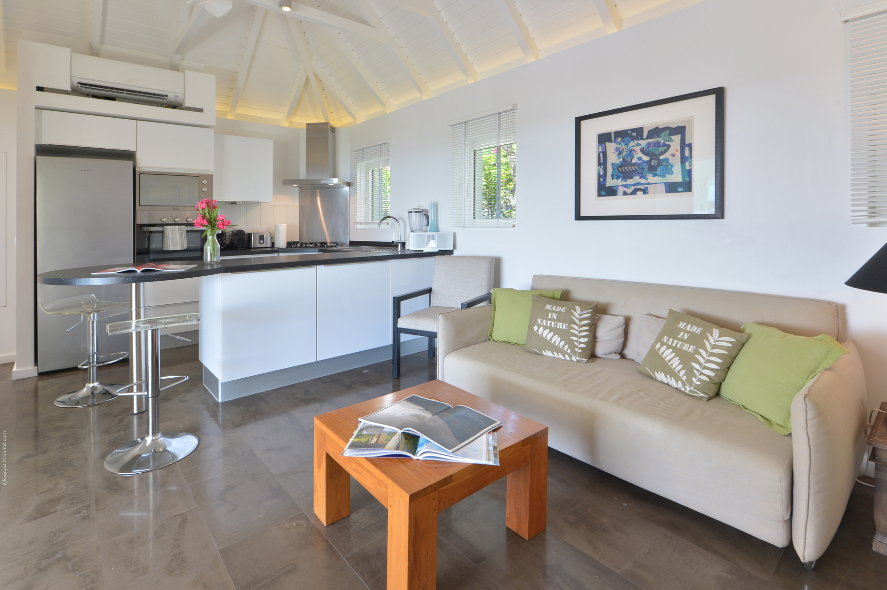 Hear - Alphane in Mont Jean, St. Barthélemy