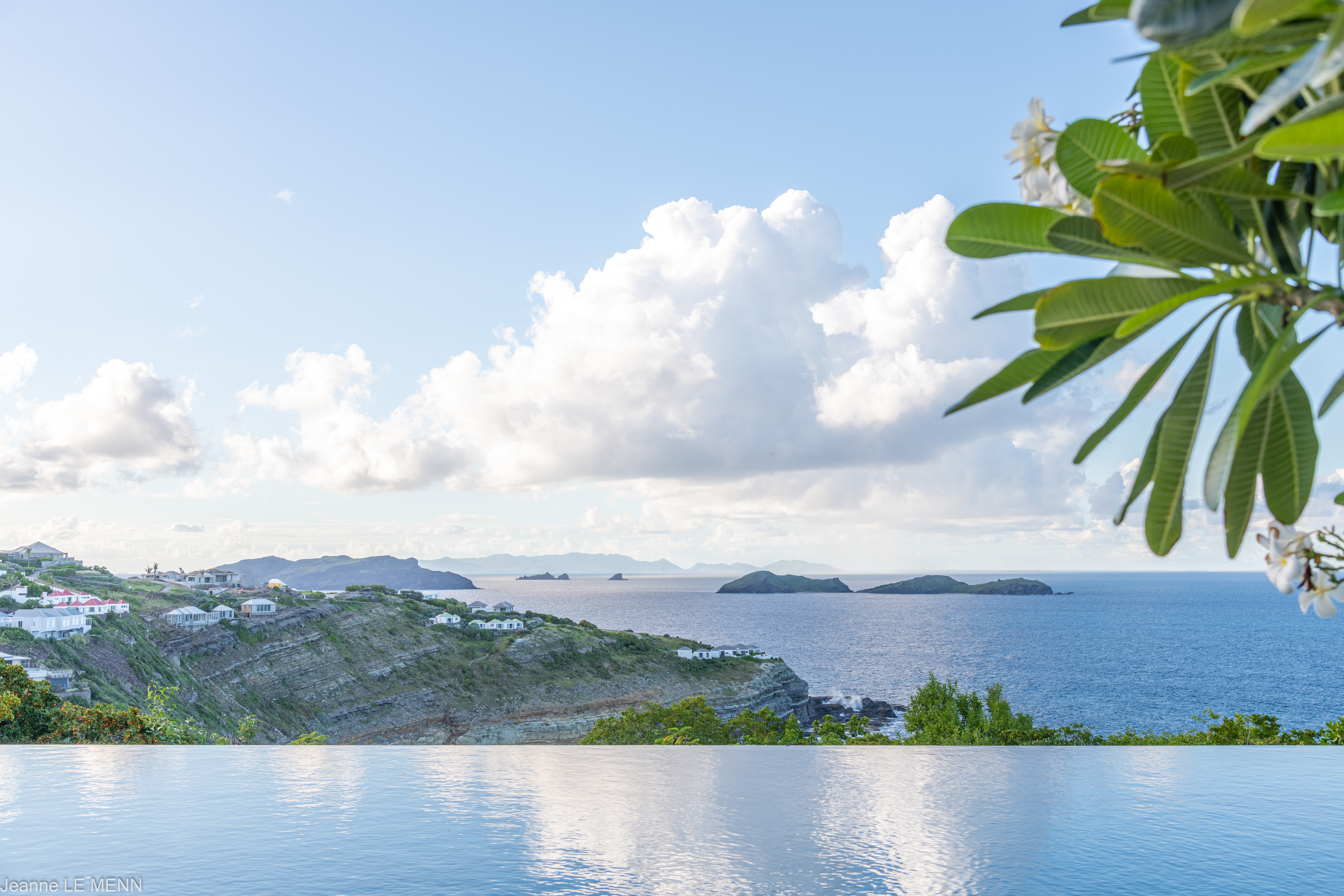 Hear - Poppy in Mont Jean, St. Barthélemy