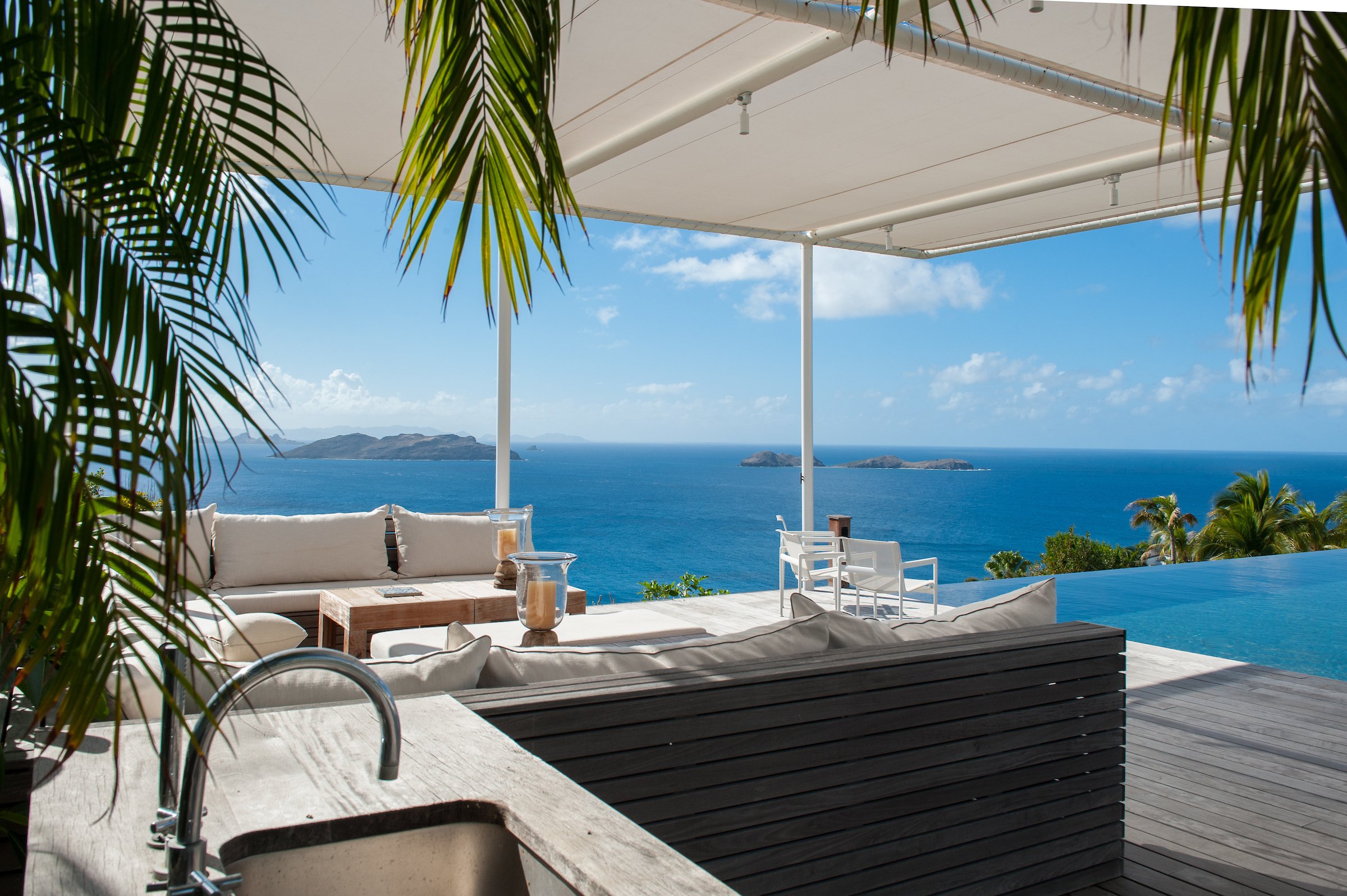 Feel - Hill House in Camaruche, St. Barthélemy