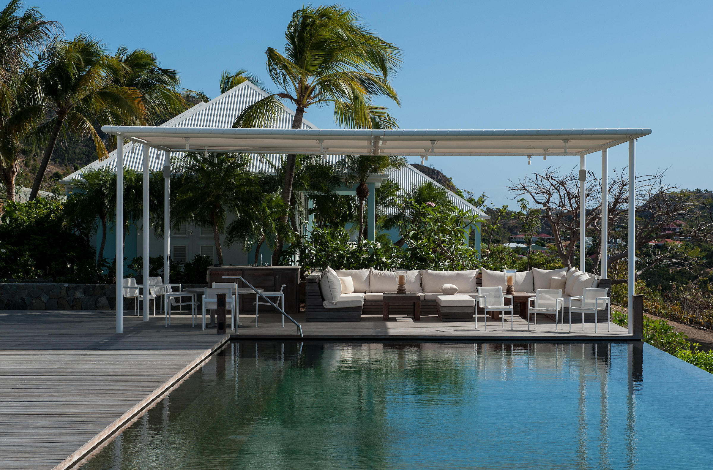 See - Hill House in Camaruche, St. Barthélemy