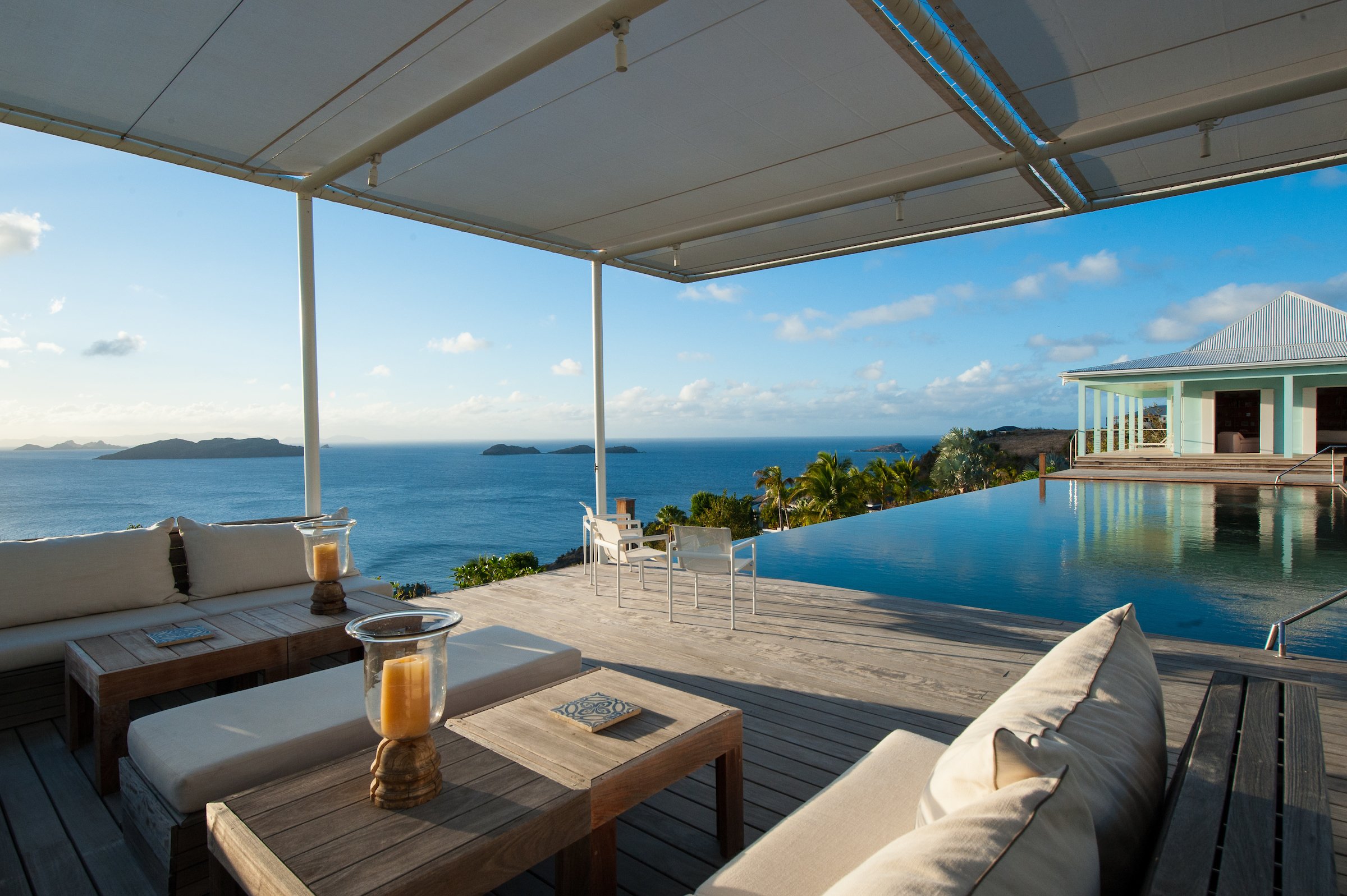 Taste - Hill House in Camaruche, St. Barthélemy