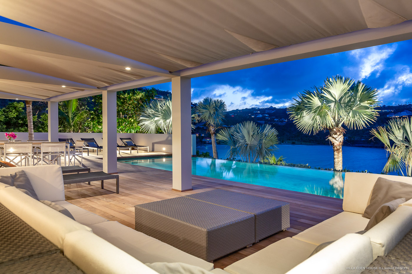 Hear - Eden House in Marigot, St. Barthélemy