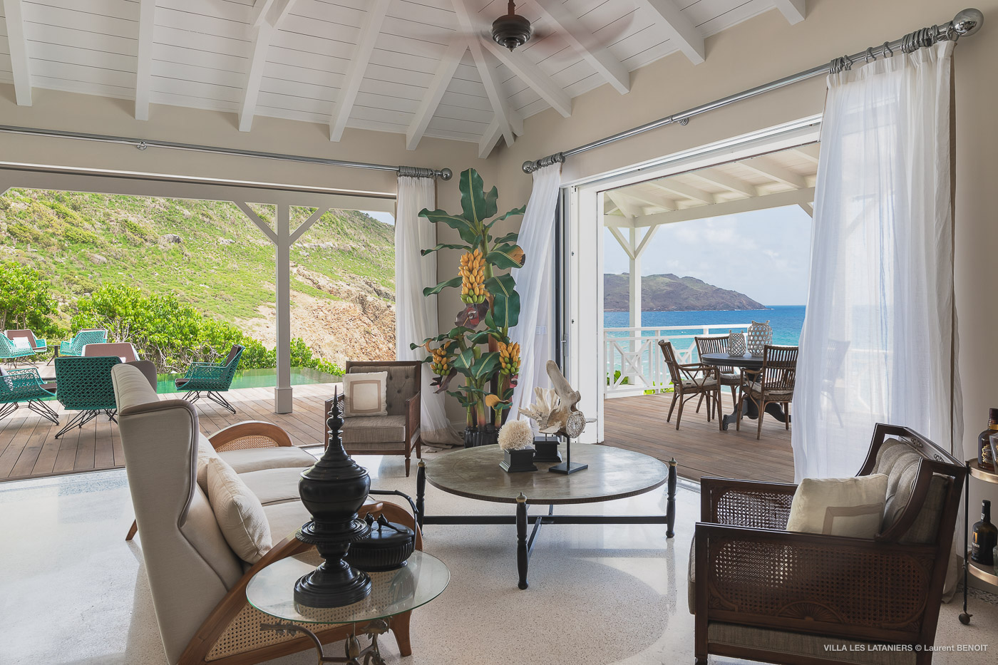 Feel - Les Lataniers in Anse des Lézards, St. Barthélemy