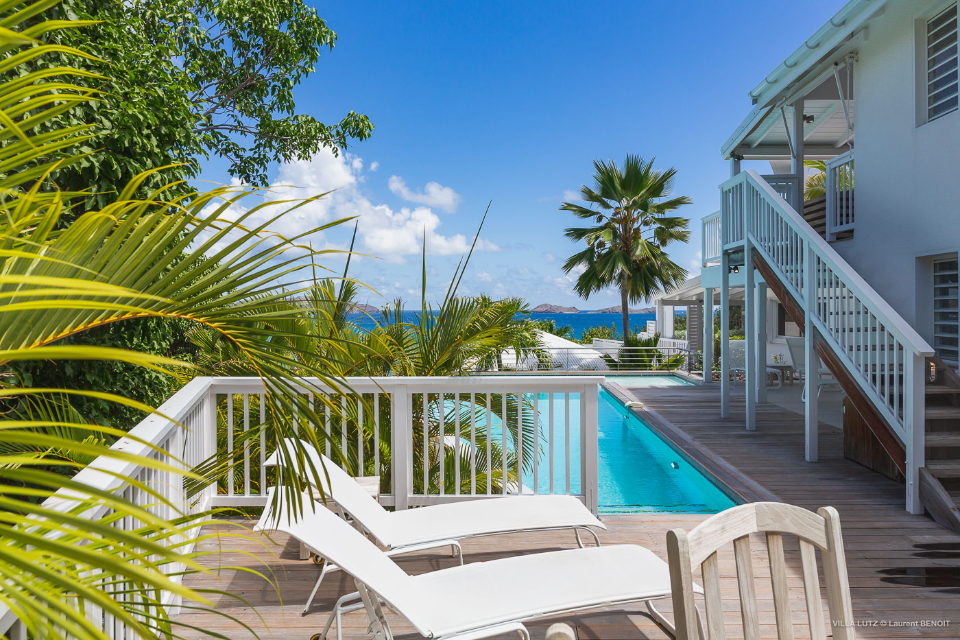 Hear - Maison de la Luz in Camaruche, St. Barthélemy