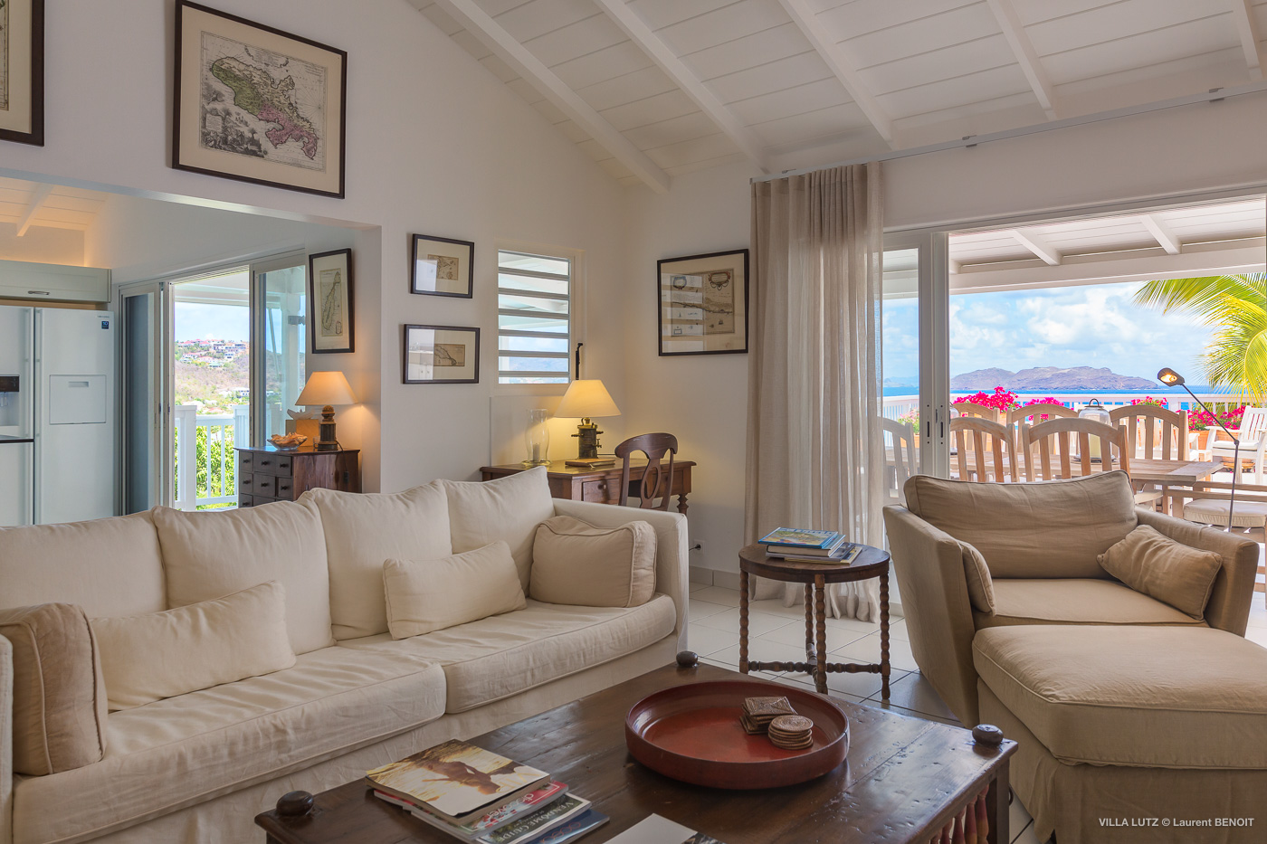 Feel - Maison de la Luz in Camaruche, St. Barthélemy