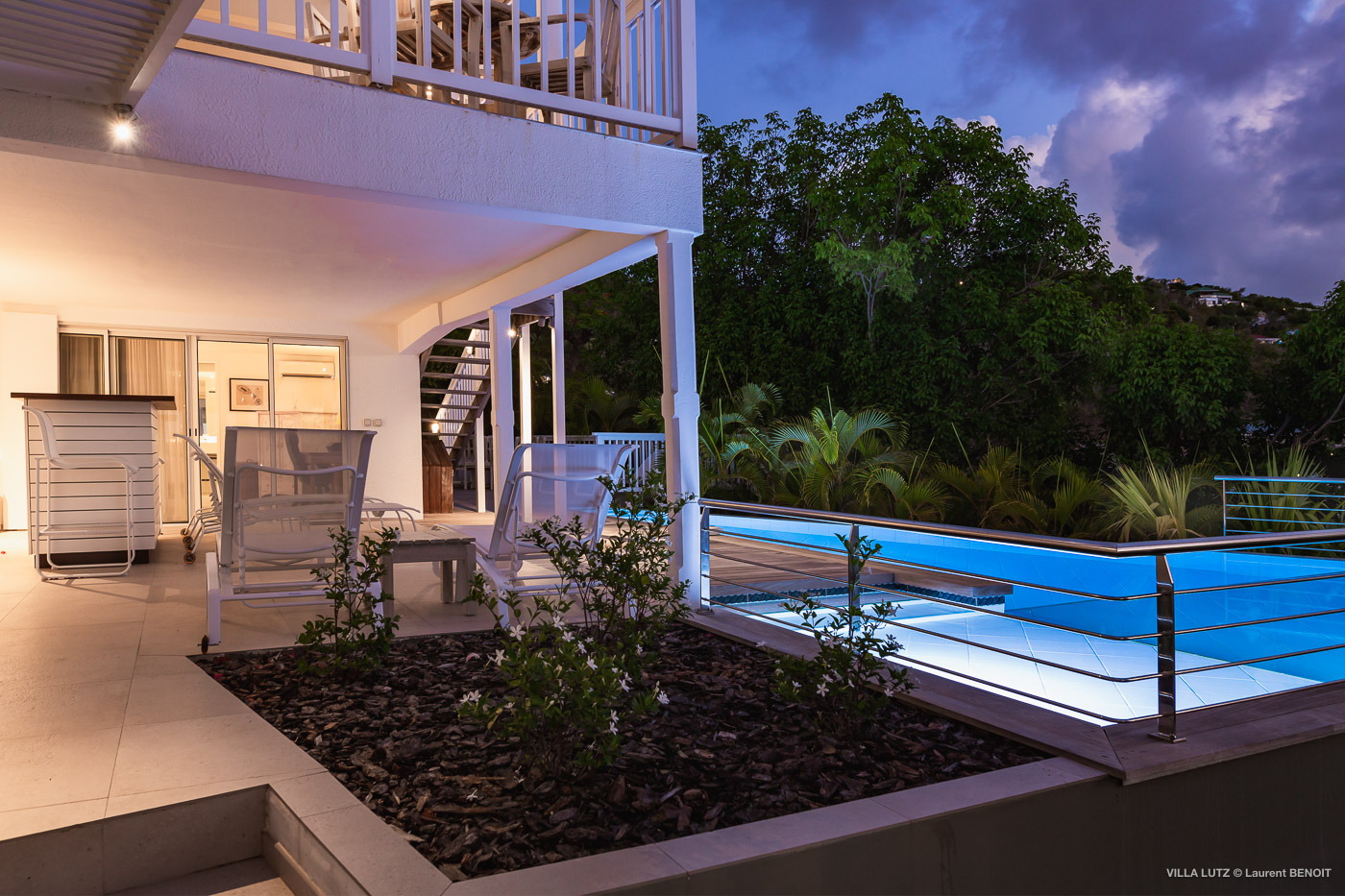 Smell - Maison de la Luz in Camaruche, St. Barthélemy