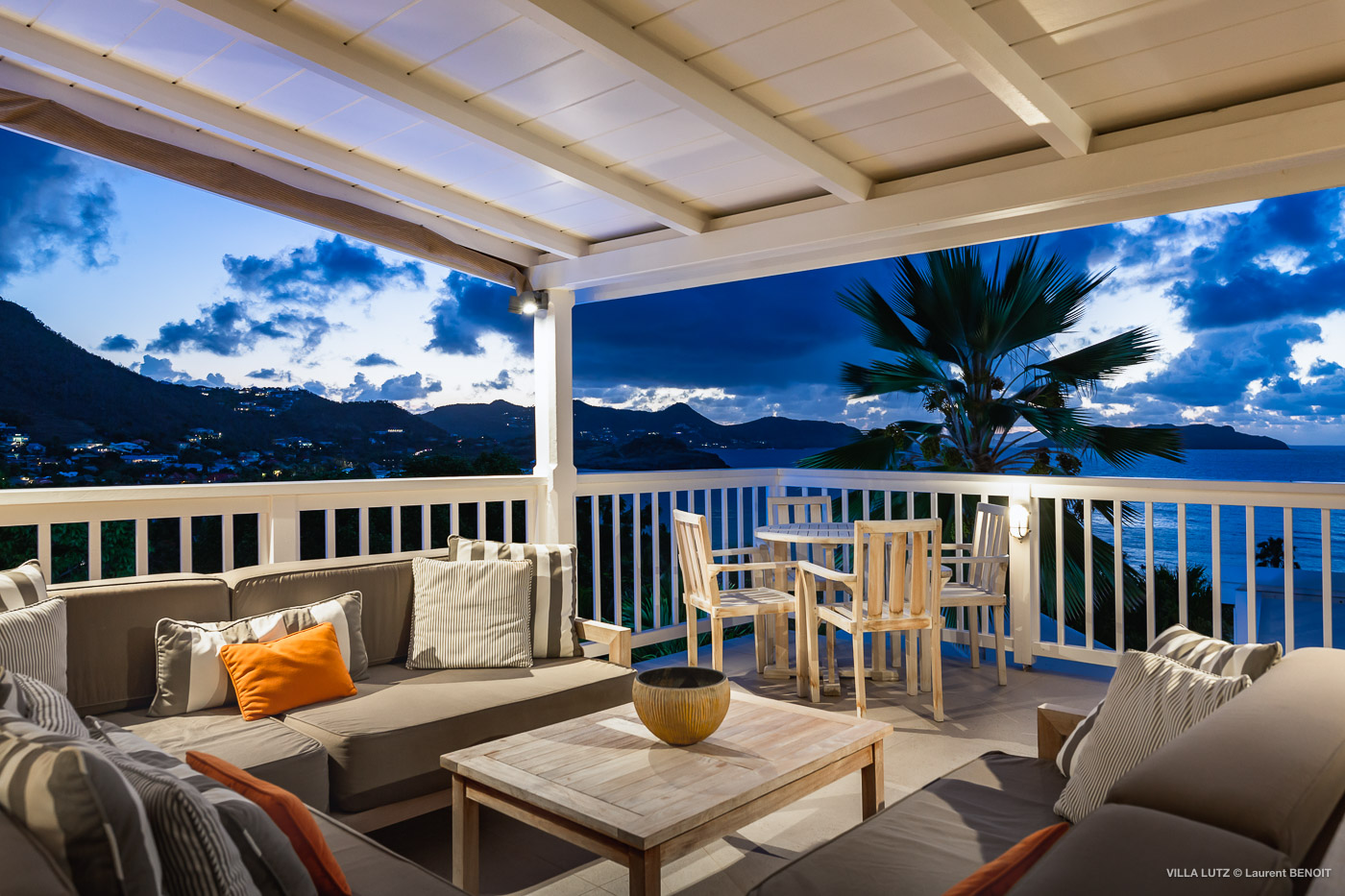 Taste - Maison de la Luz in Camaruche, St. Barthélemy